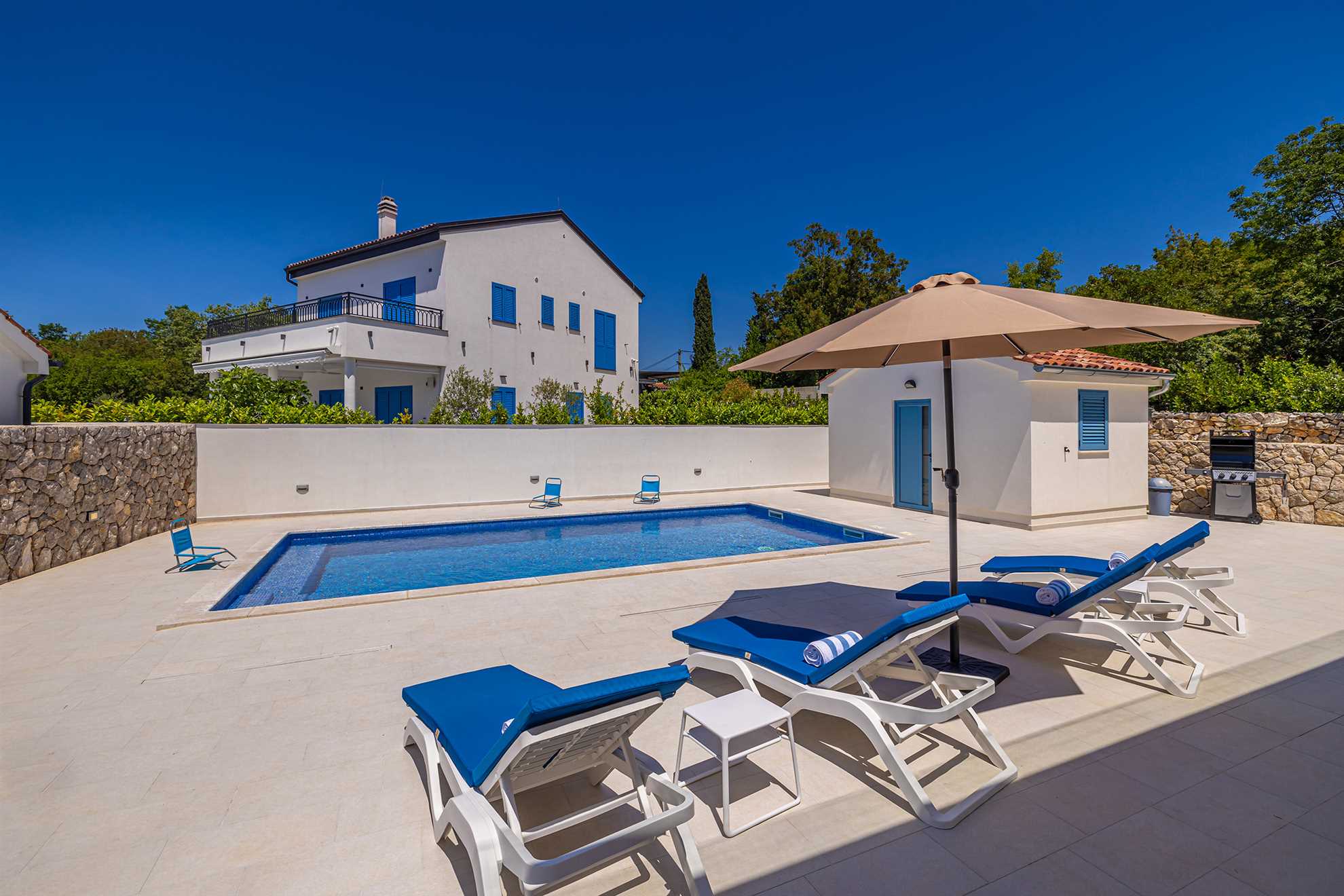 Holiday house DAN with private pool