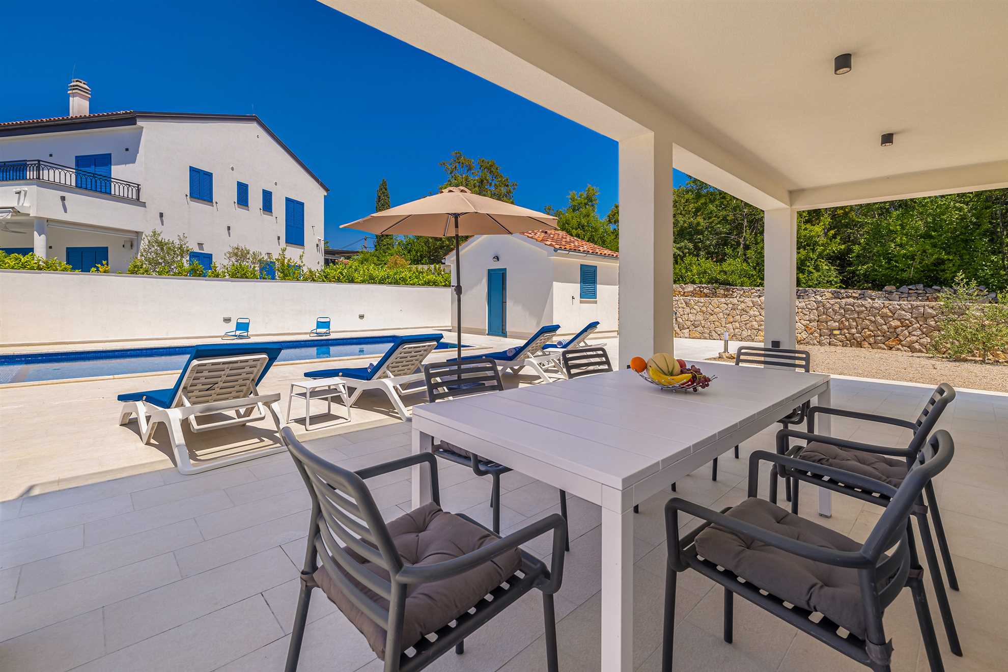 Holiday house DAN with private pool