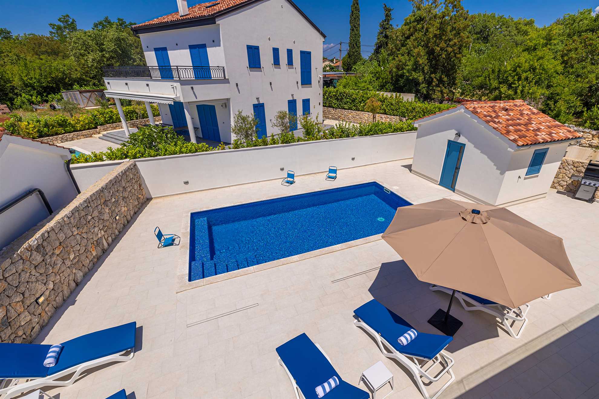 Holiday house DAN with private pool