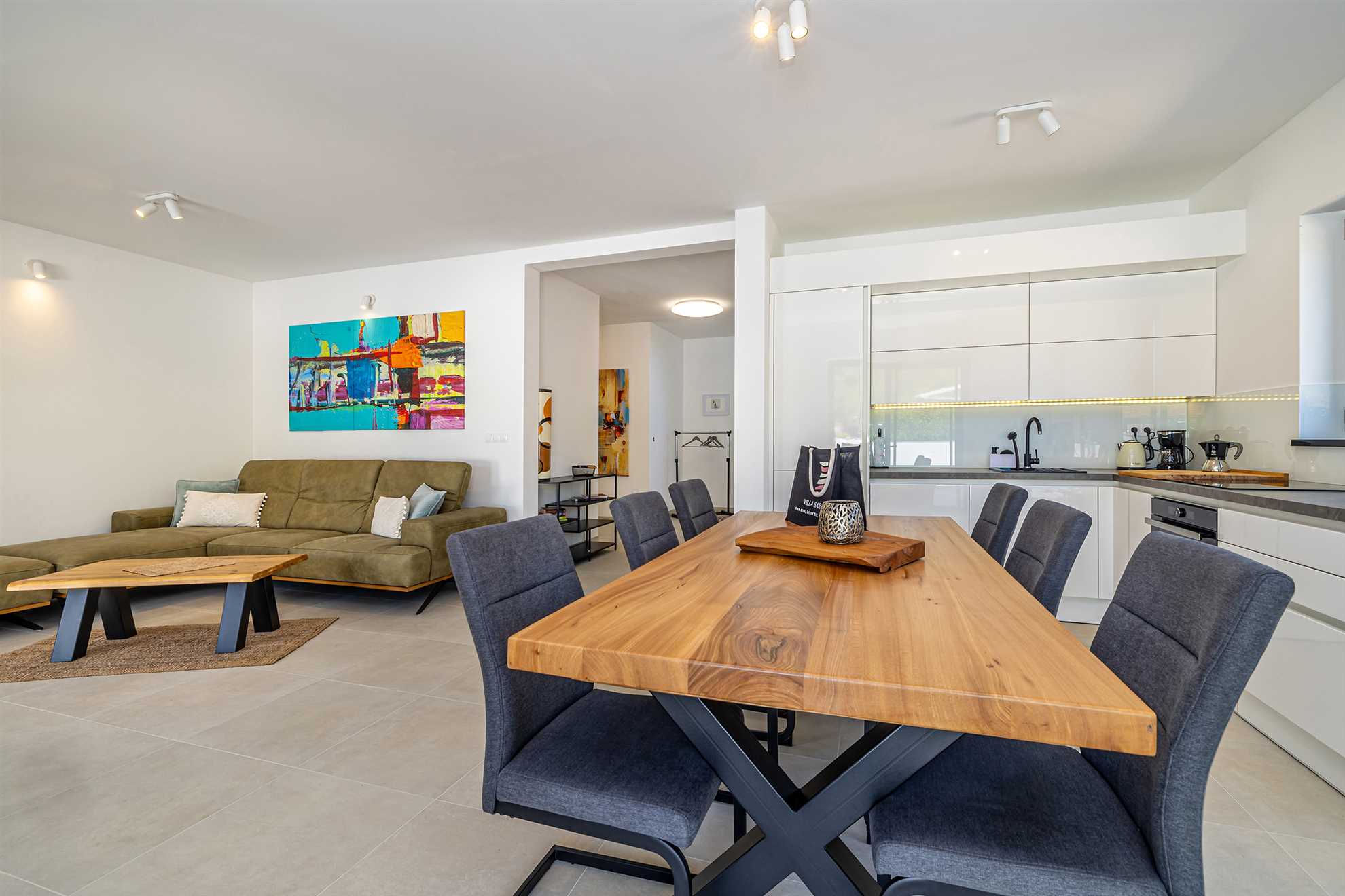 Ferienhaus SARA mit privatem Pool