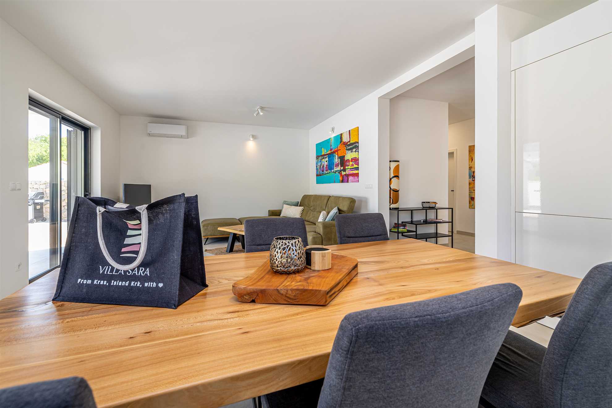 Ferienhaus SARA mit privatem Pool