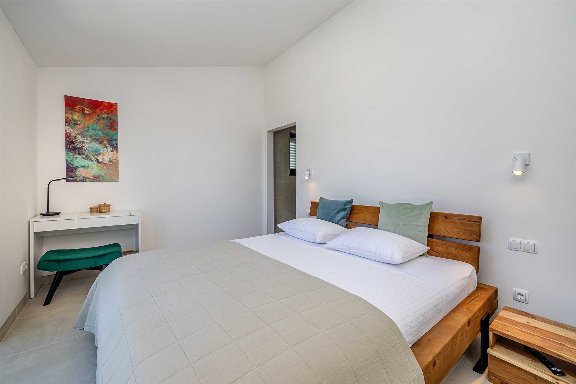 Ferienhaus SARA mit privatem Pool