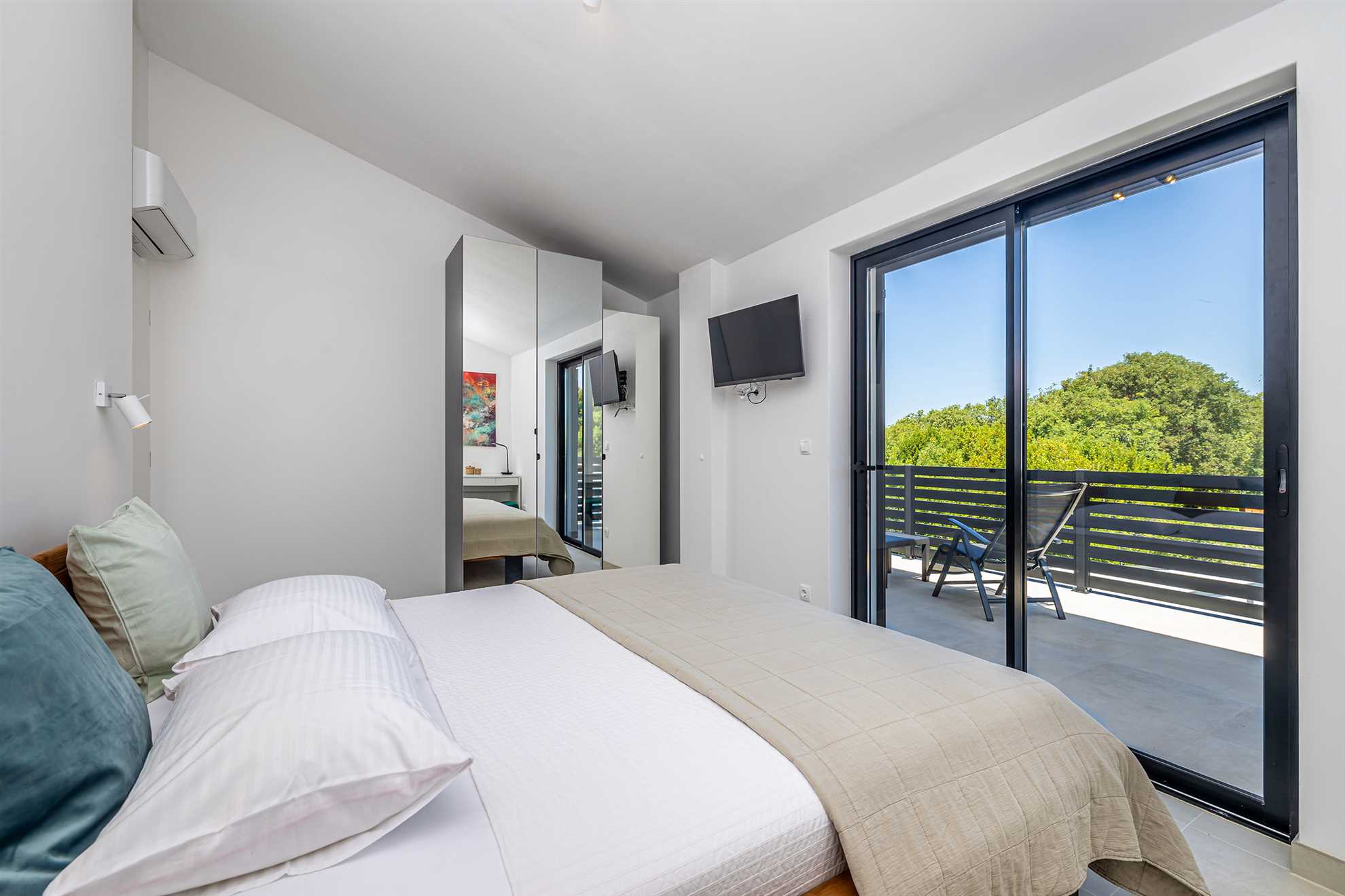 Ferienhaus SARA mit privatem Pool