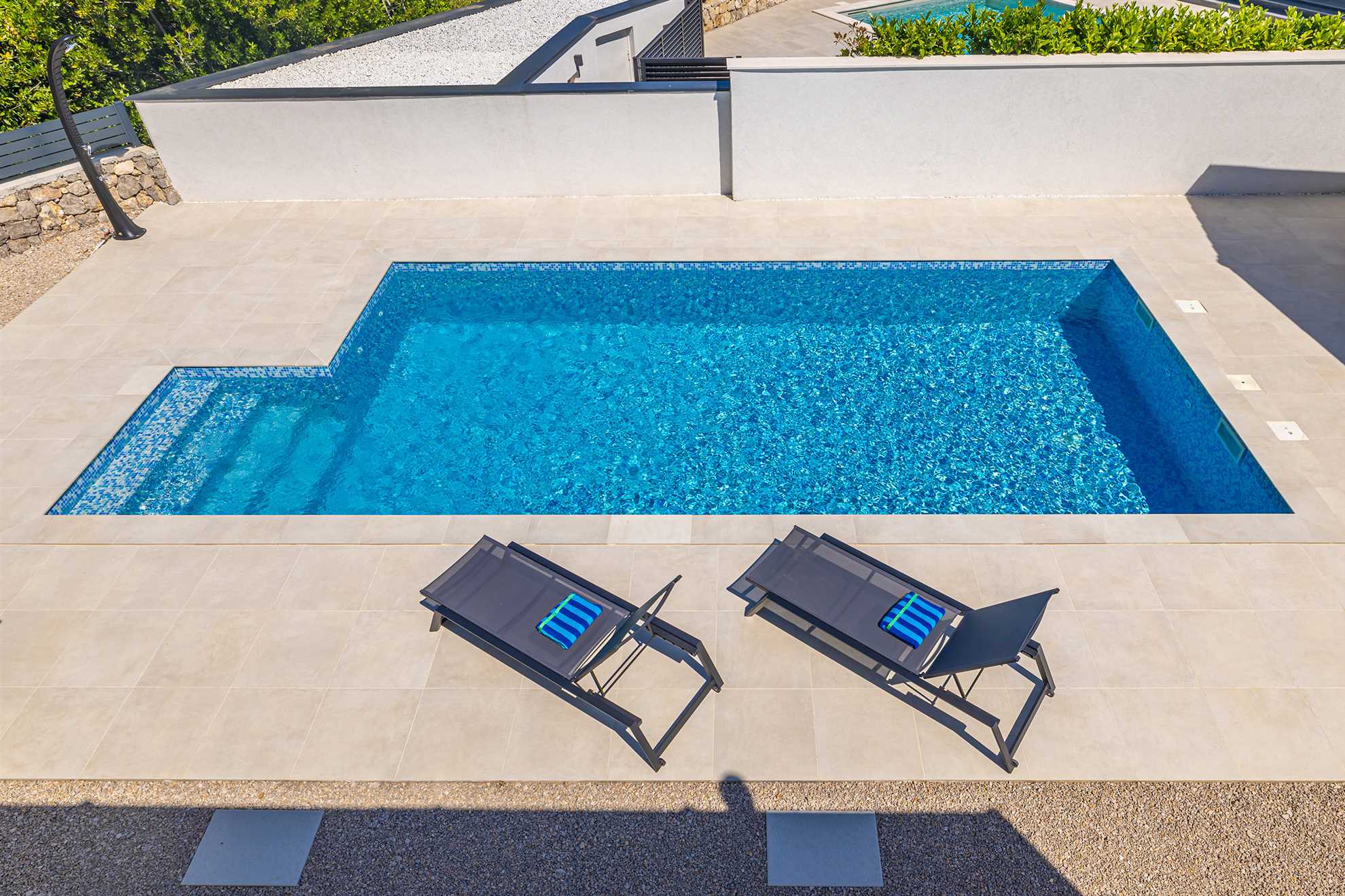 Ferienhaus SARA mit privatem Pool