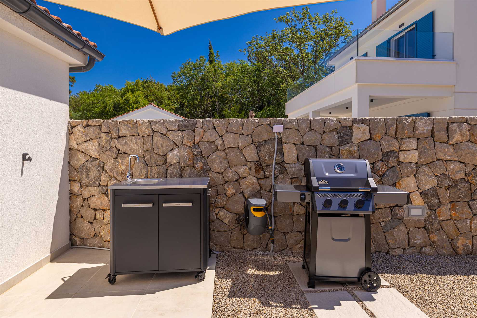 Ferienhaus SARA mit privatem Pool