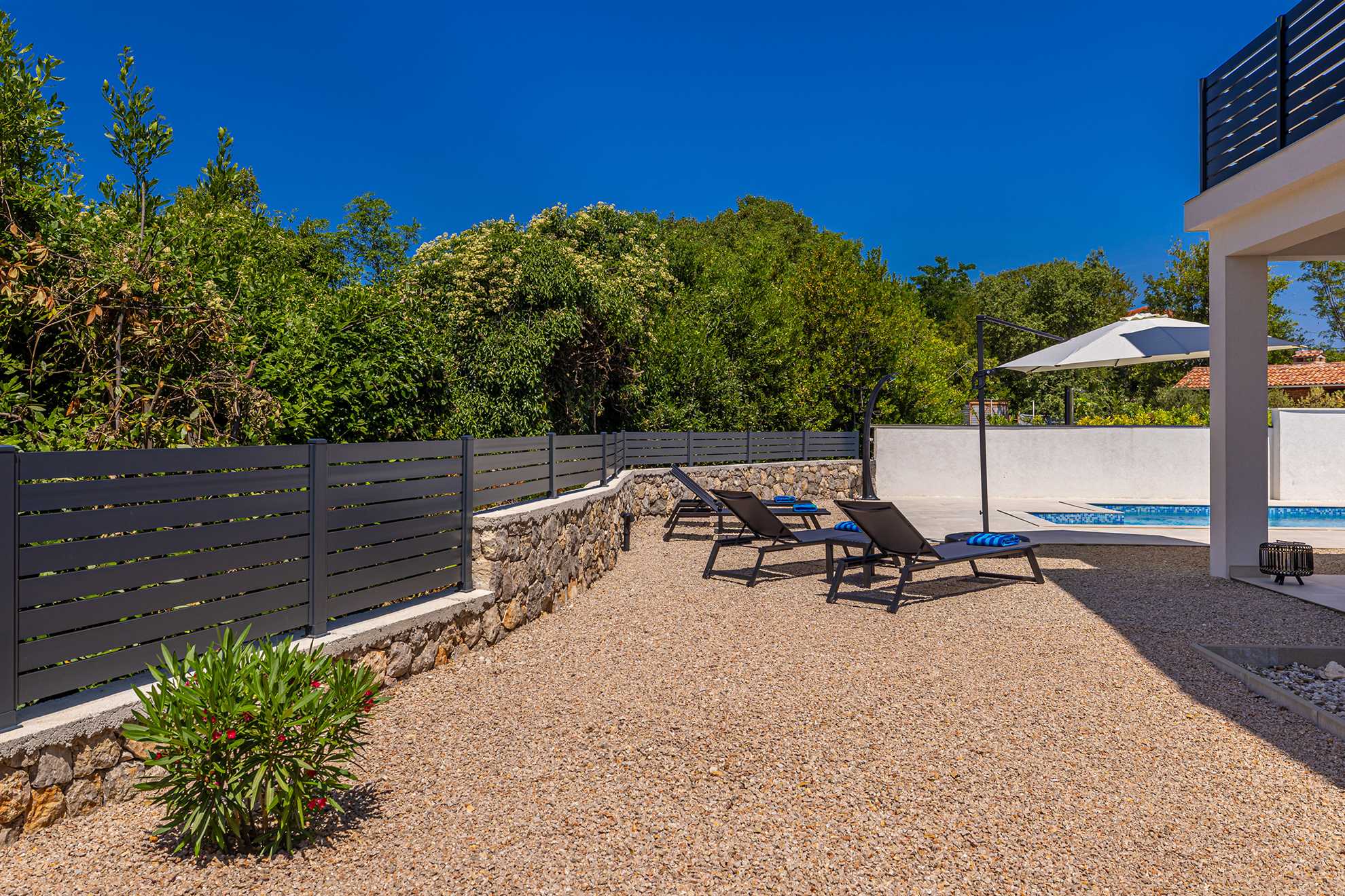 Ferienhaus SARA mit privatem Pool