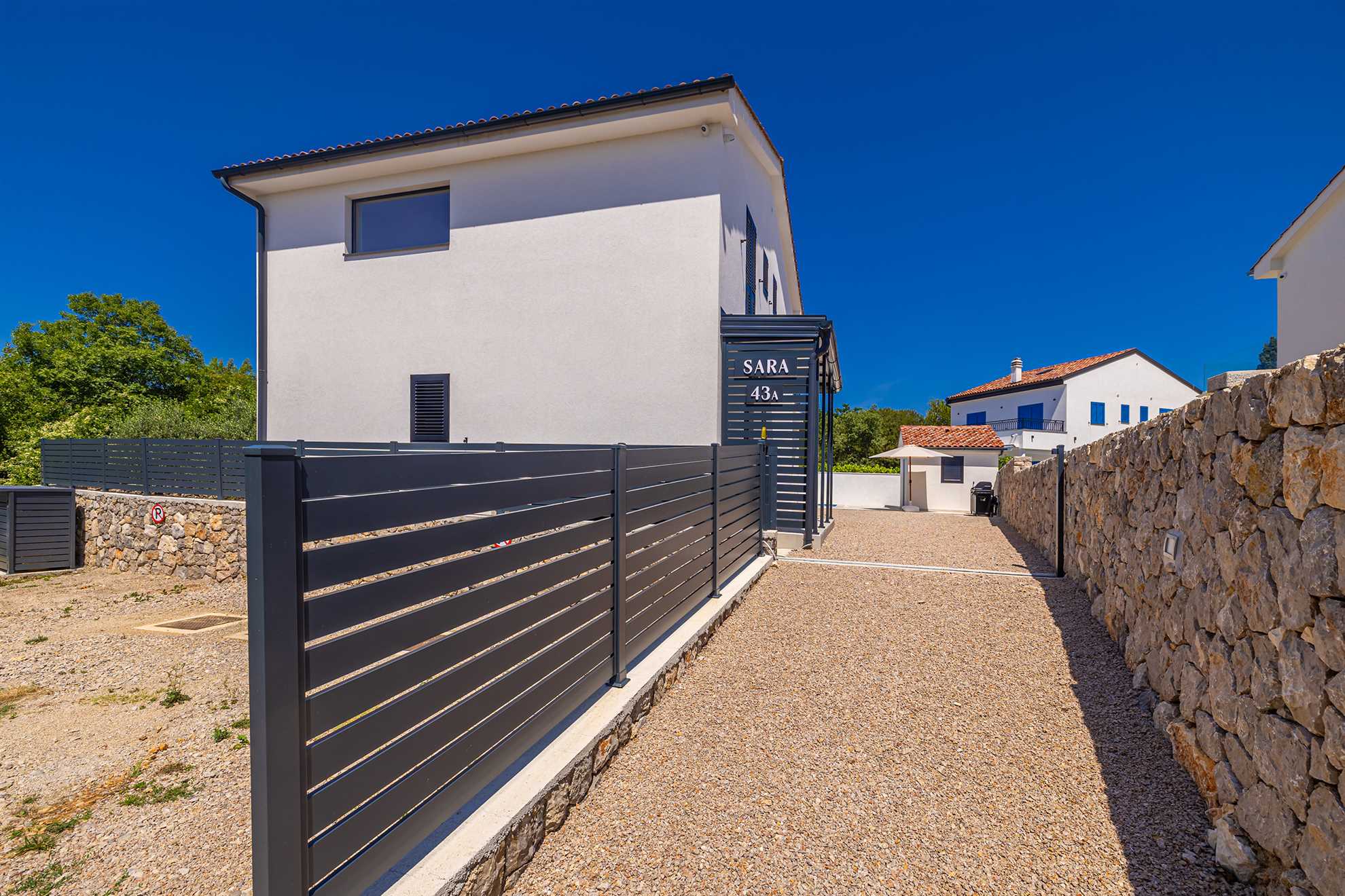 Ferienhaus SARA mit privatem Pool