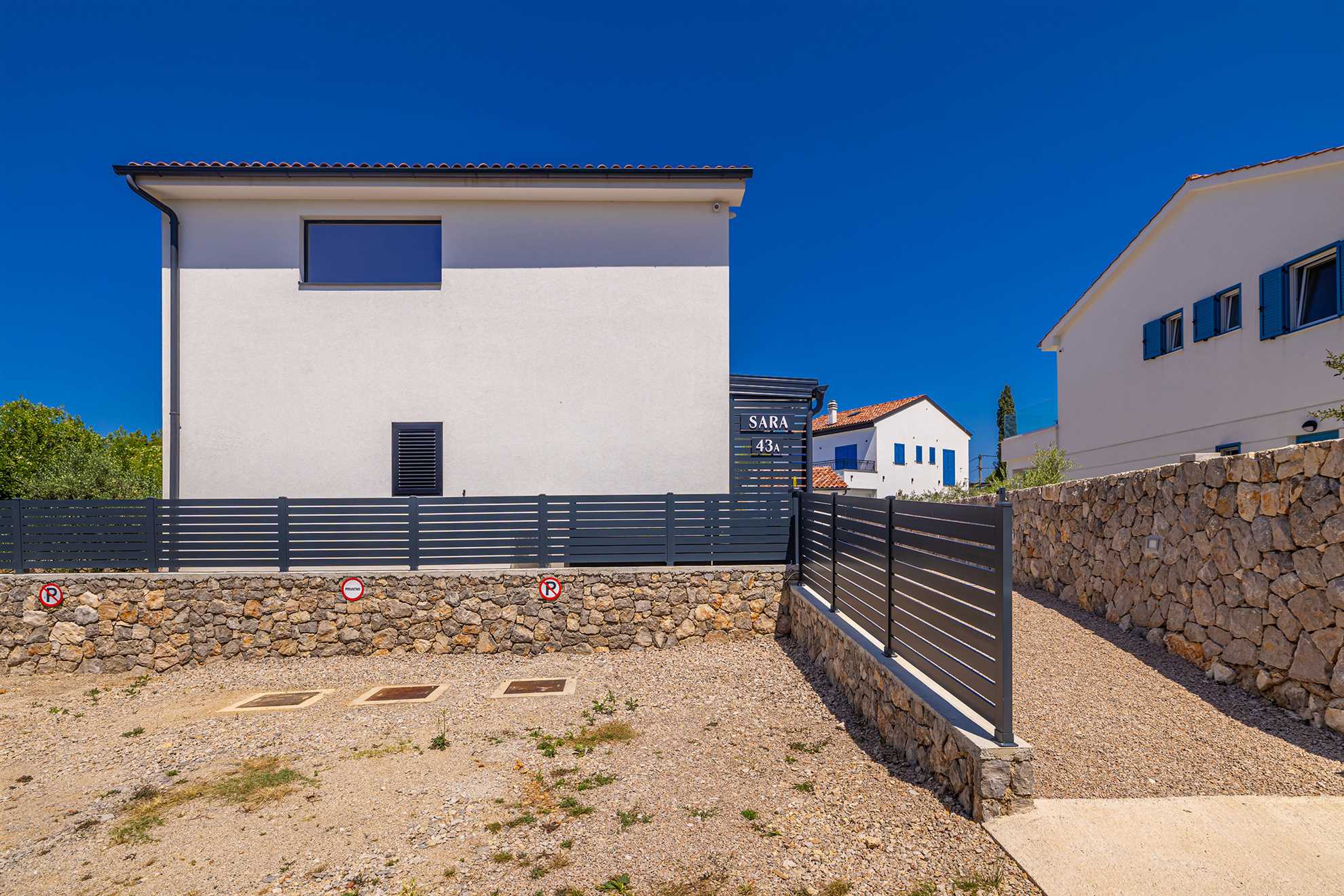 Ferienhaus SARA mit privatem Pool