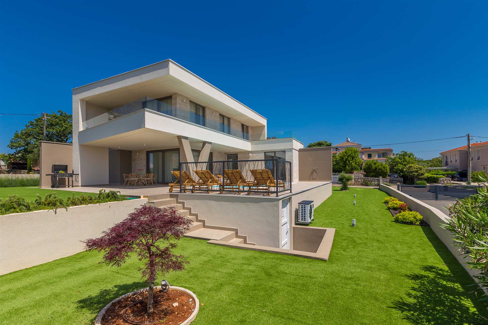 Villa VISTA mit privatem Pool und Sauna