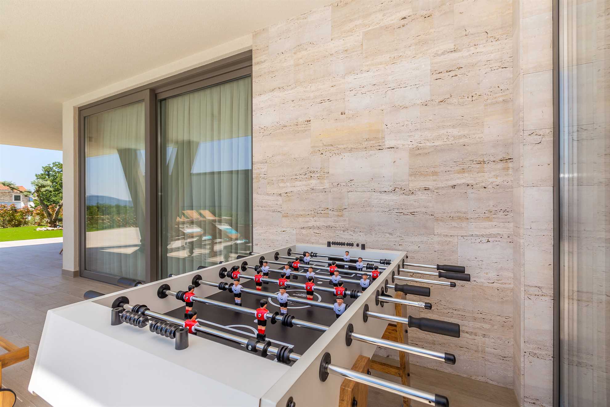 Villa VISTA mit privatem Pool und Sauna