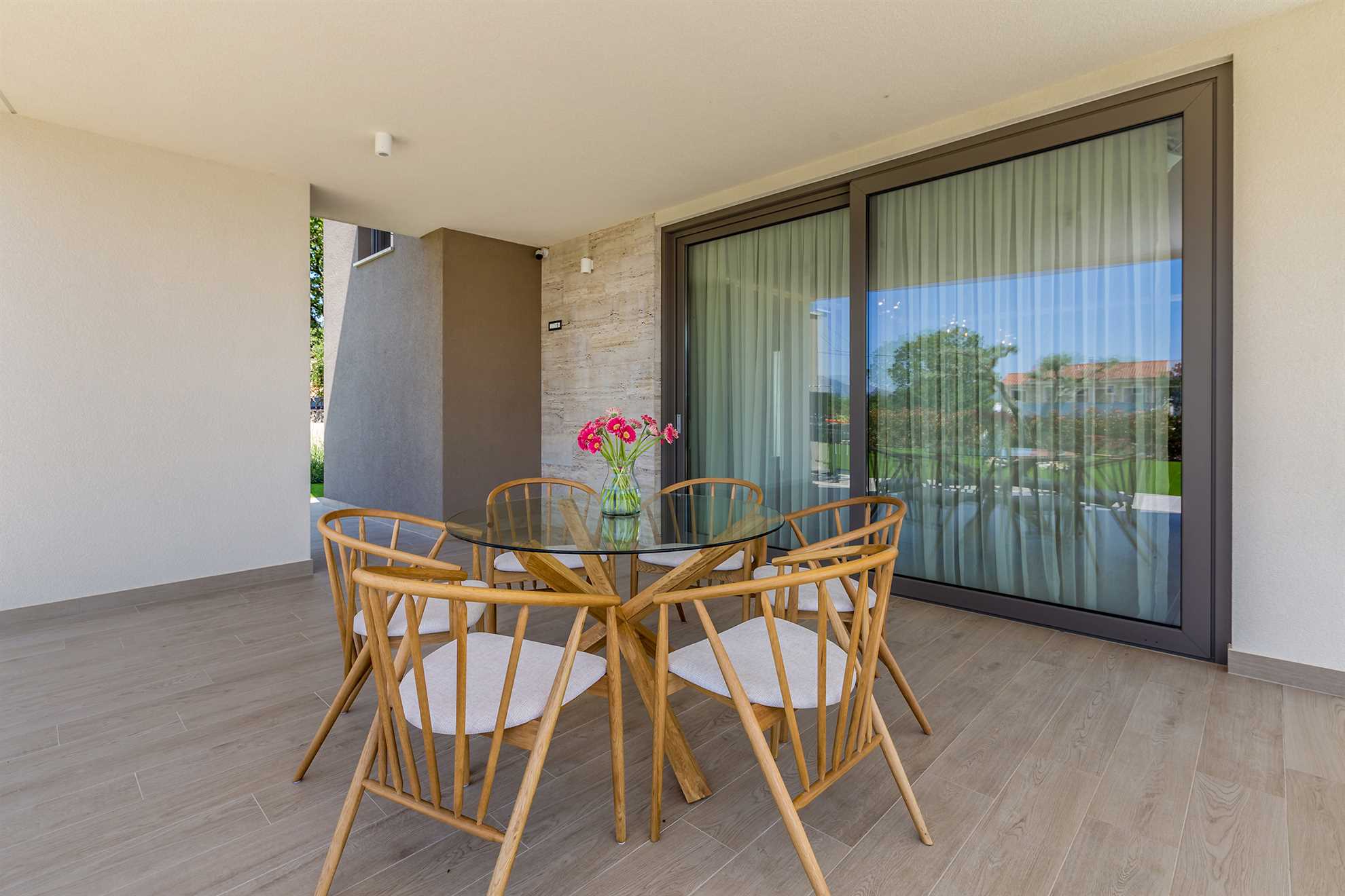 Villa VISTA mit privatem Pool und Sauna