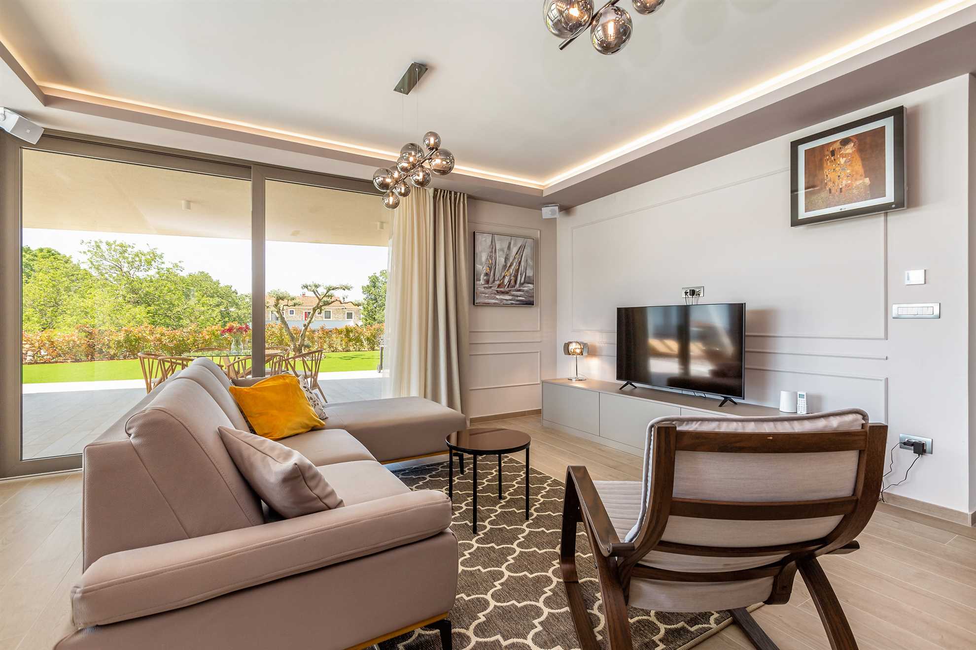 Villa VISTA mit privatem Pool und Sauna