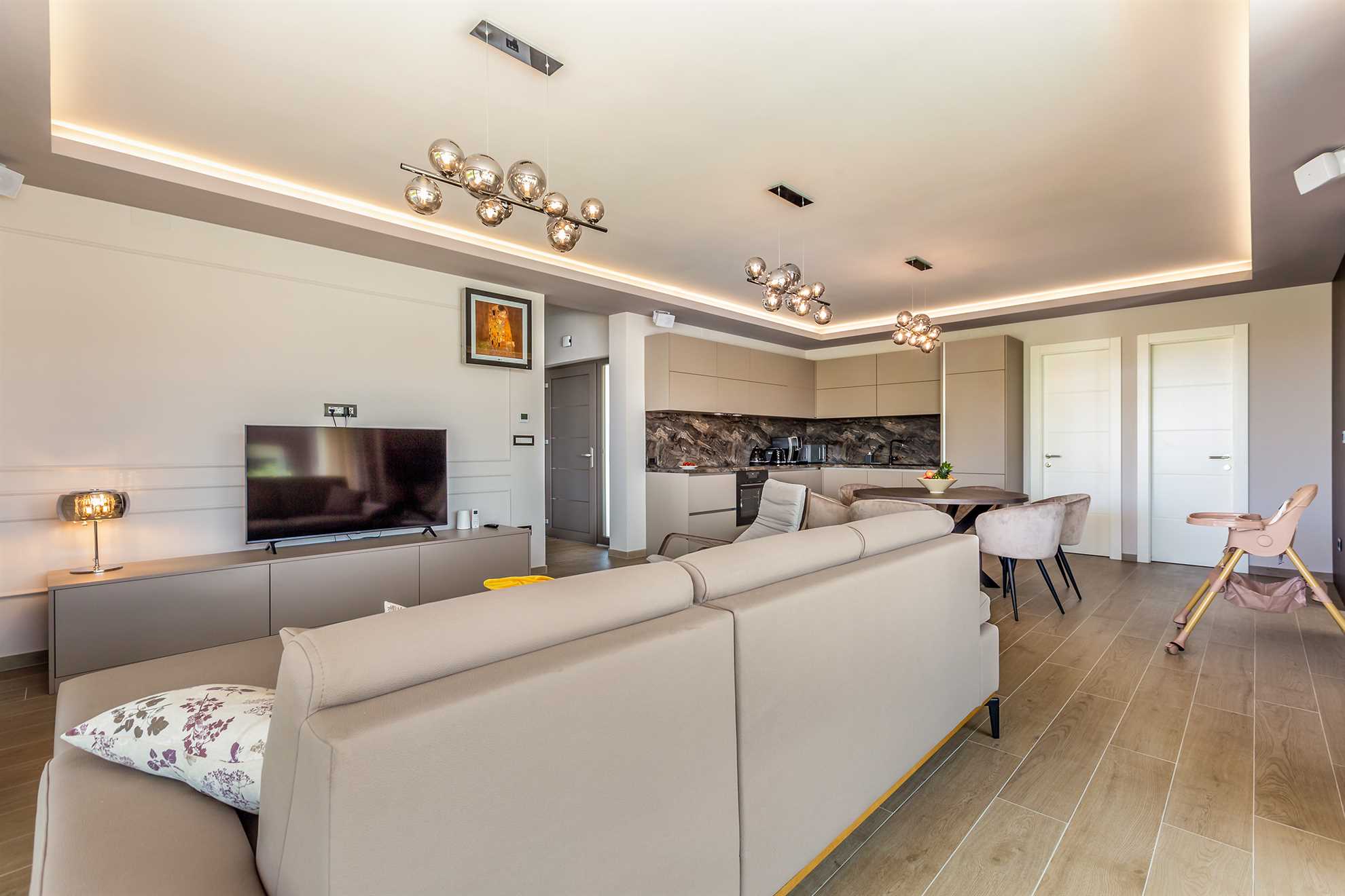 Villa VISTA mit privatem Pool und Sauna