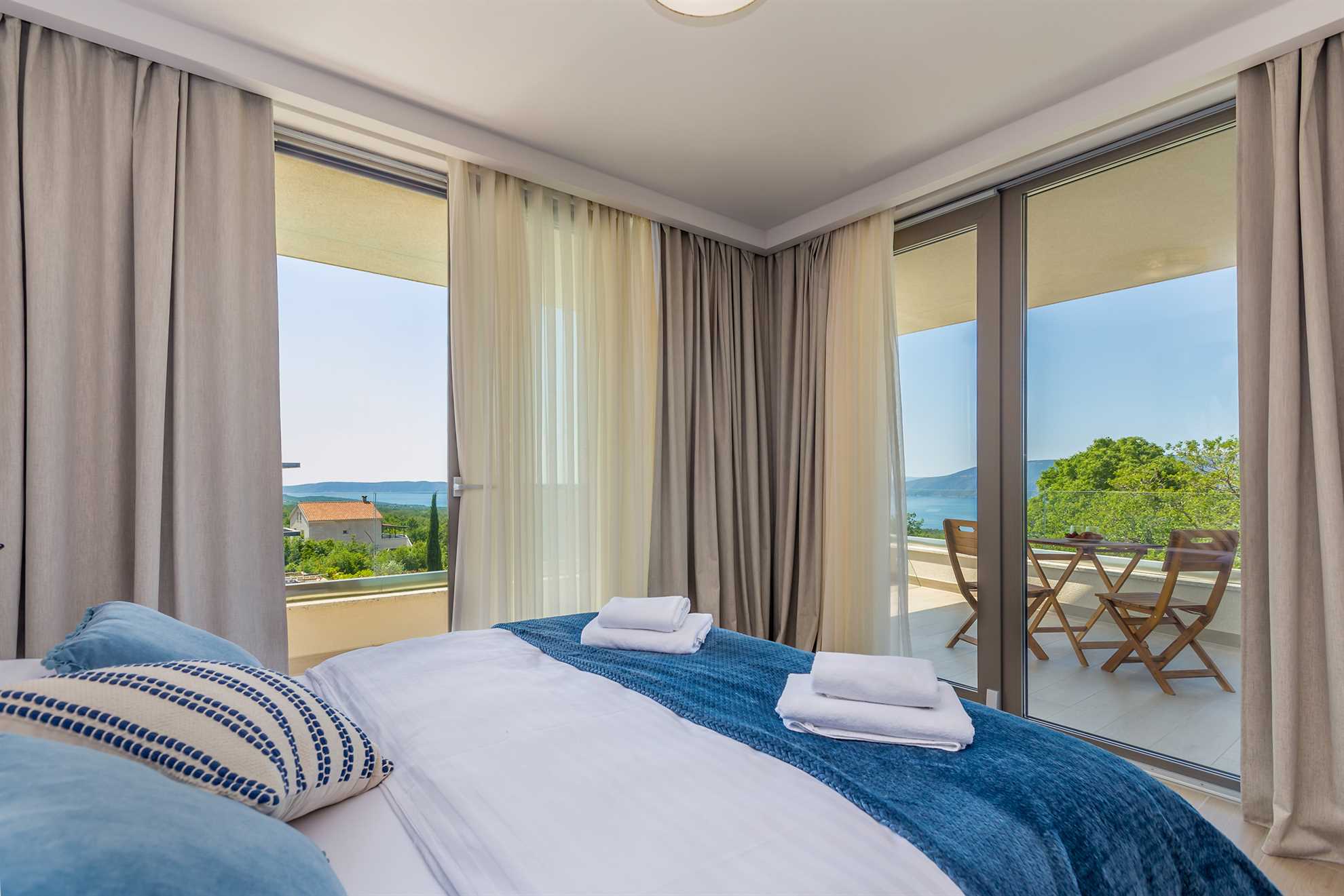 Villa VISTA mit privatem Pool und Sauna