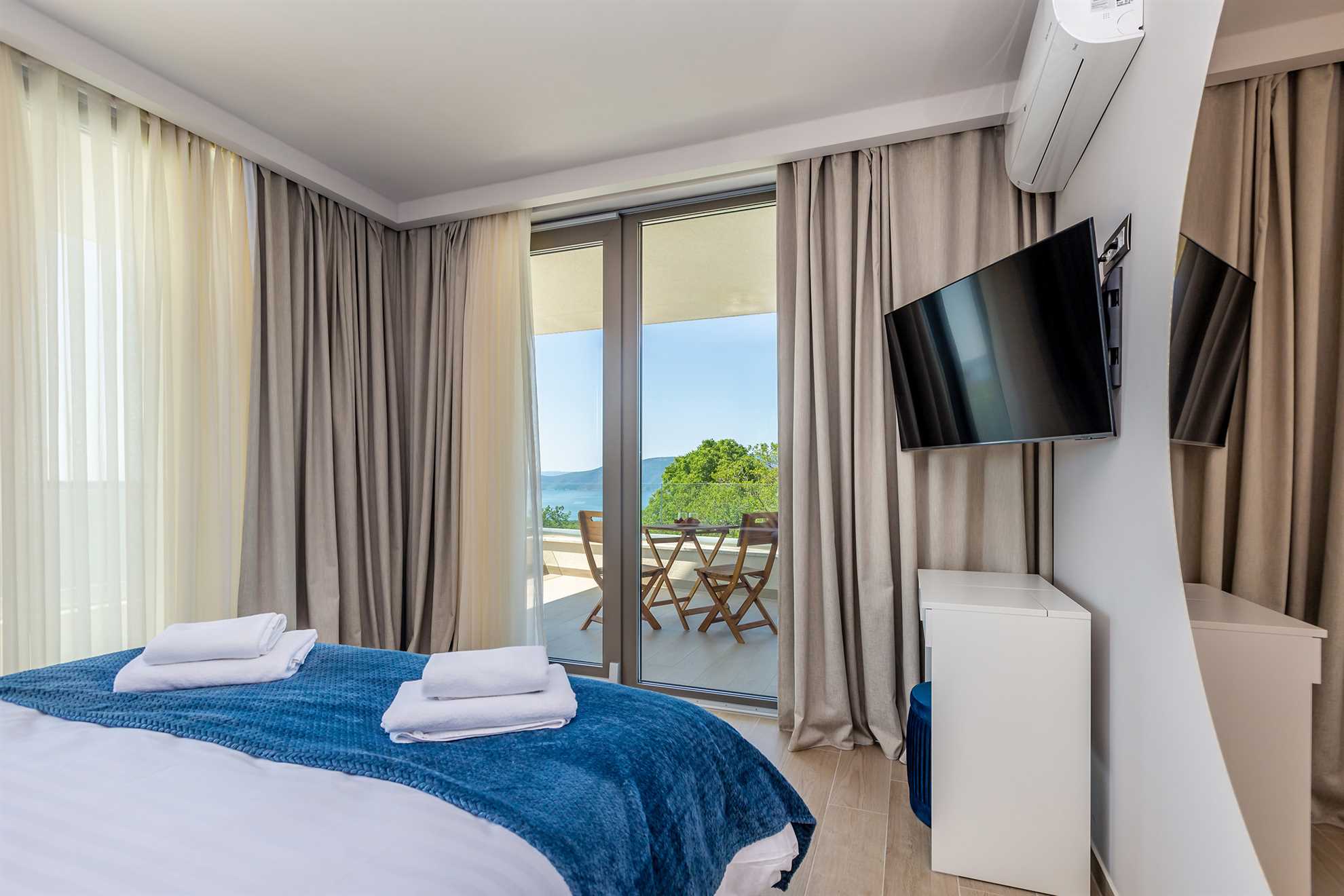 Villa VISTA mit privatem Pool und Sauna