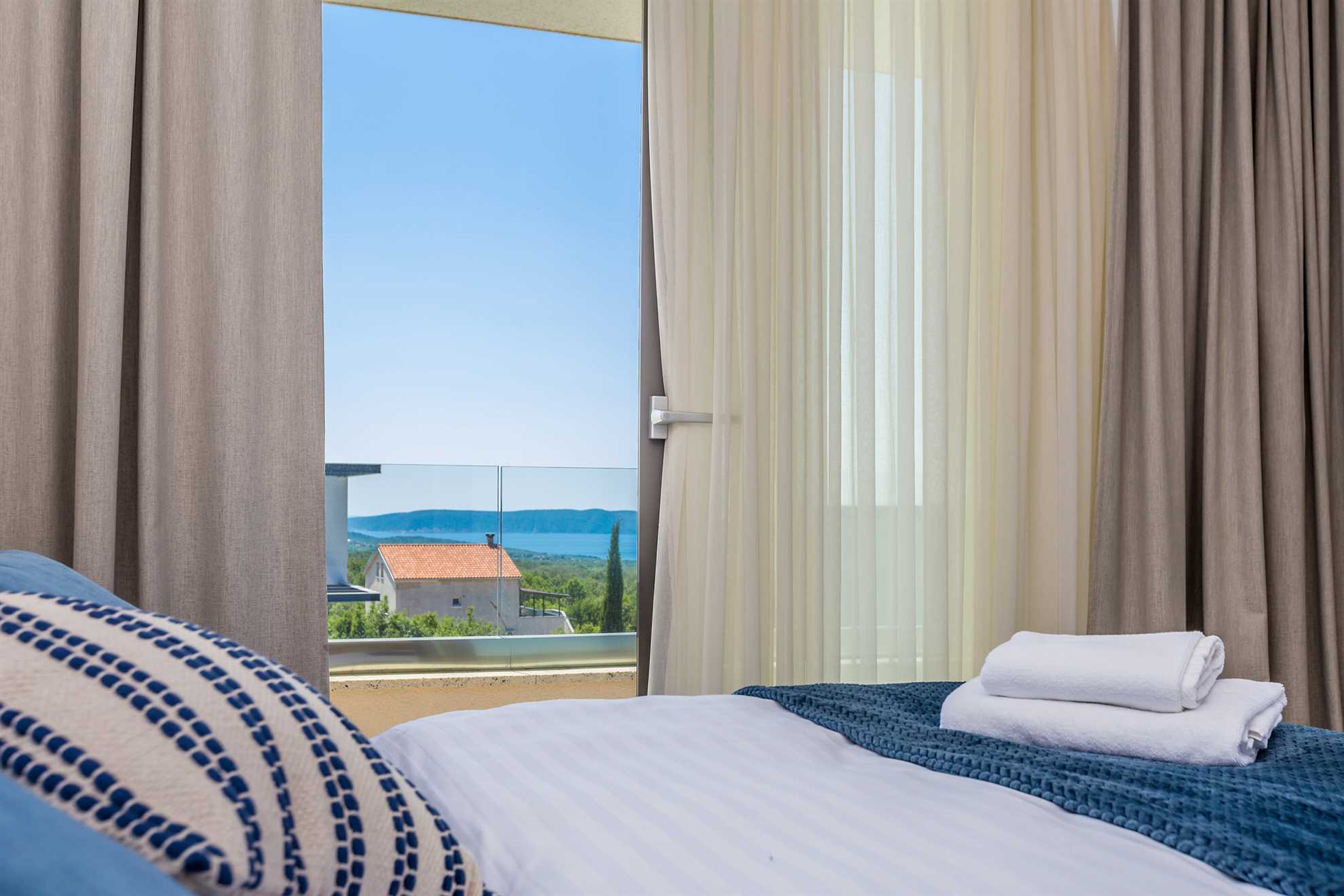 Villa VISTA mit privatem Pool und Sauna