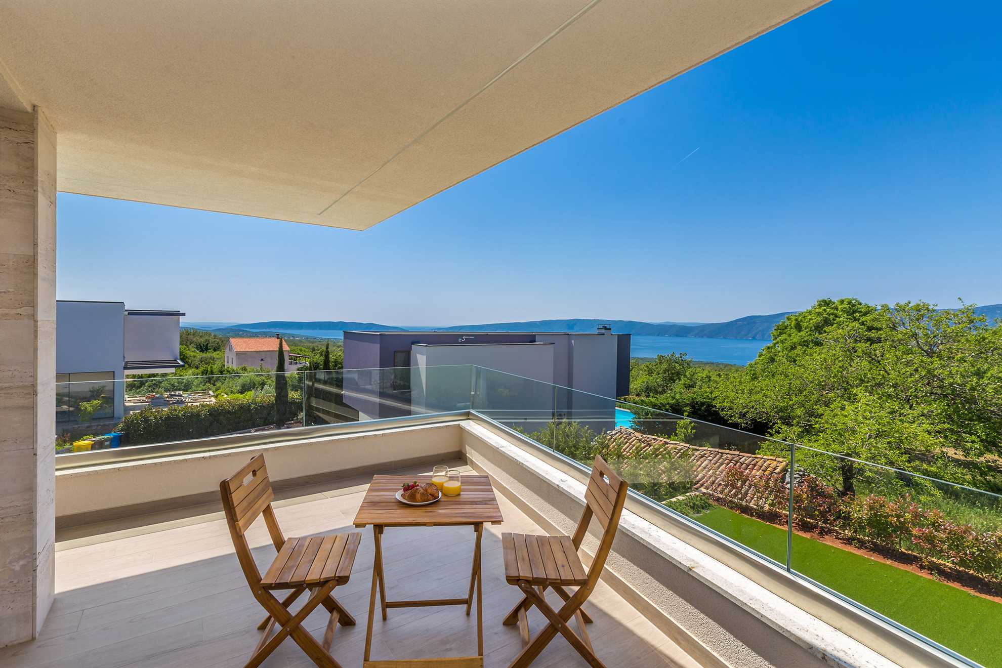 Villa VISTA mit privatem Pool und Sauna