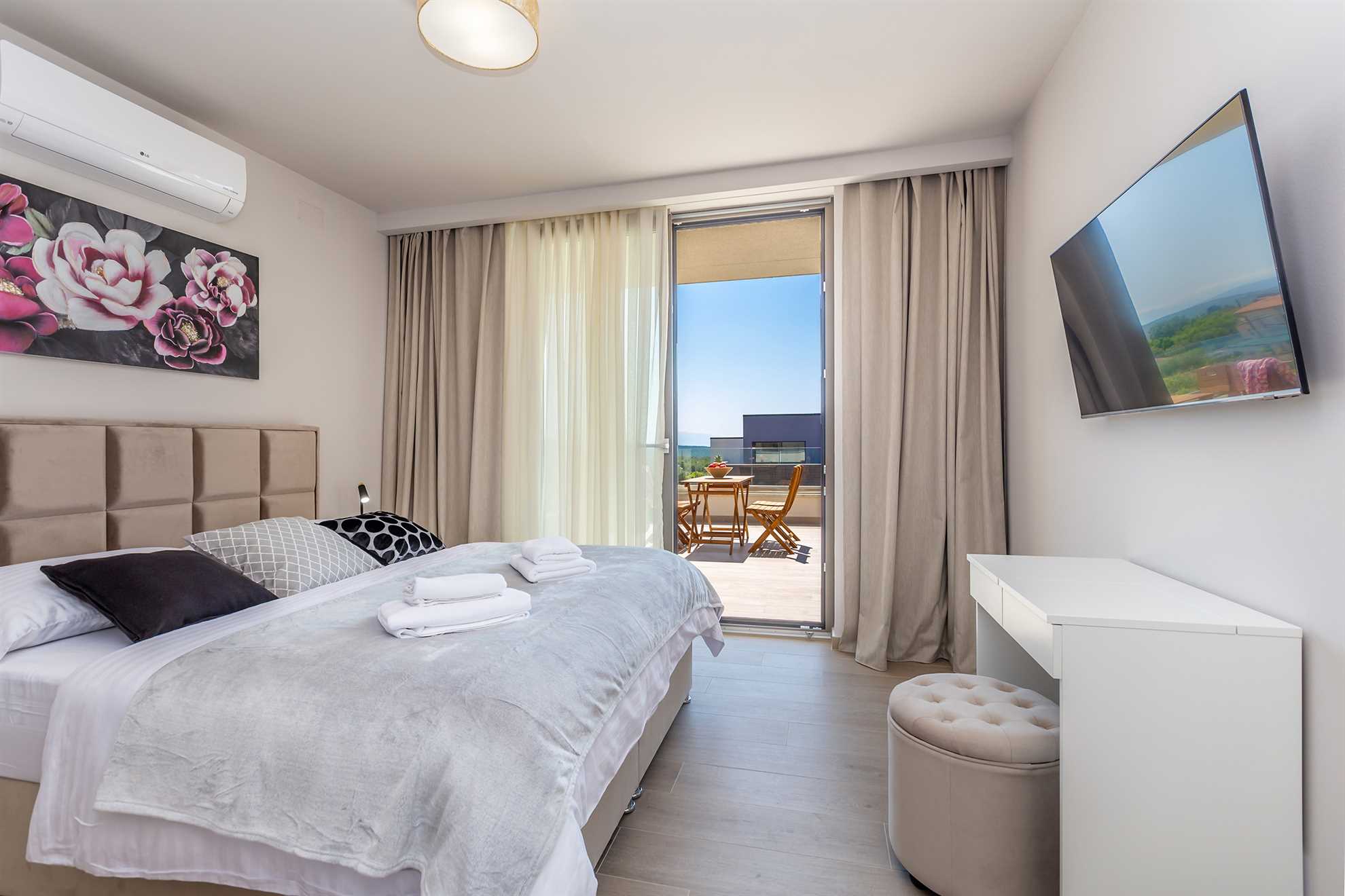 Villa VISTA mit privatem Pool und Sauna