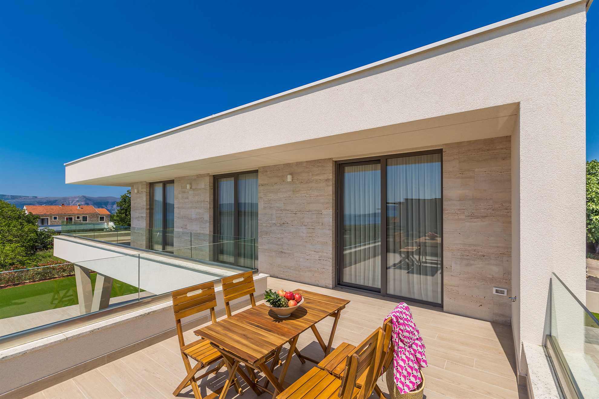 Villa VISTA mit privatem Pool und Sauna