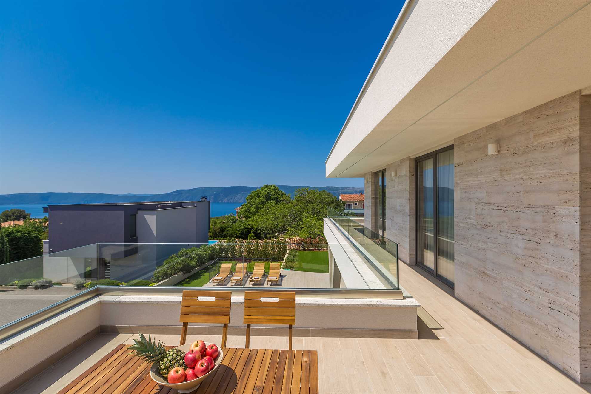 Villa VISTA mit privatem Pool und Sauna