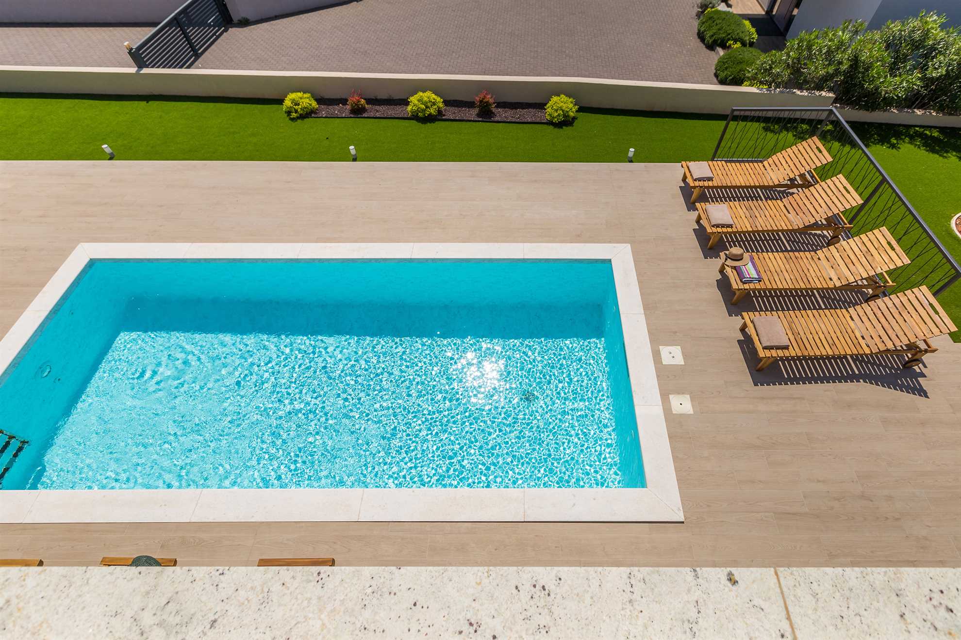 Villa VISTA mit privatem Pool und Sauna