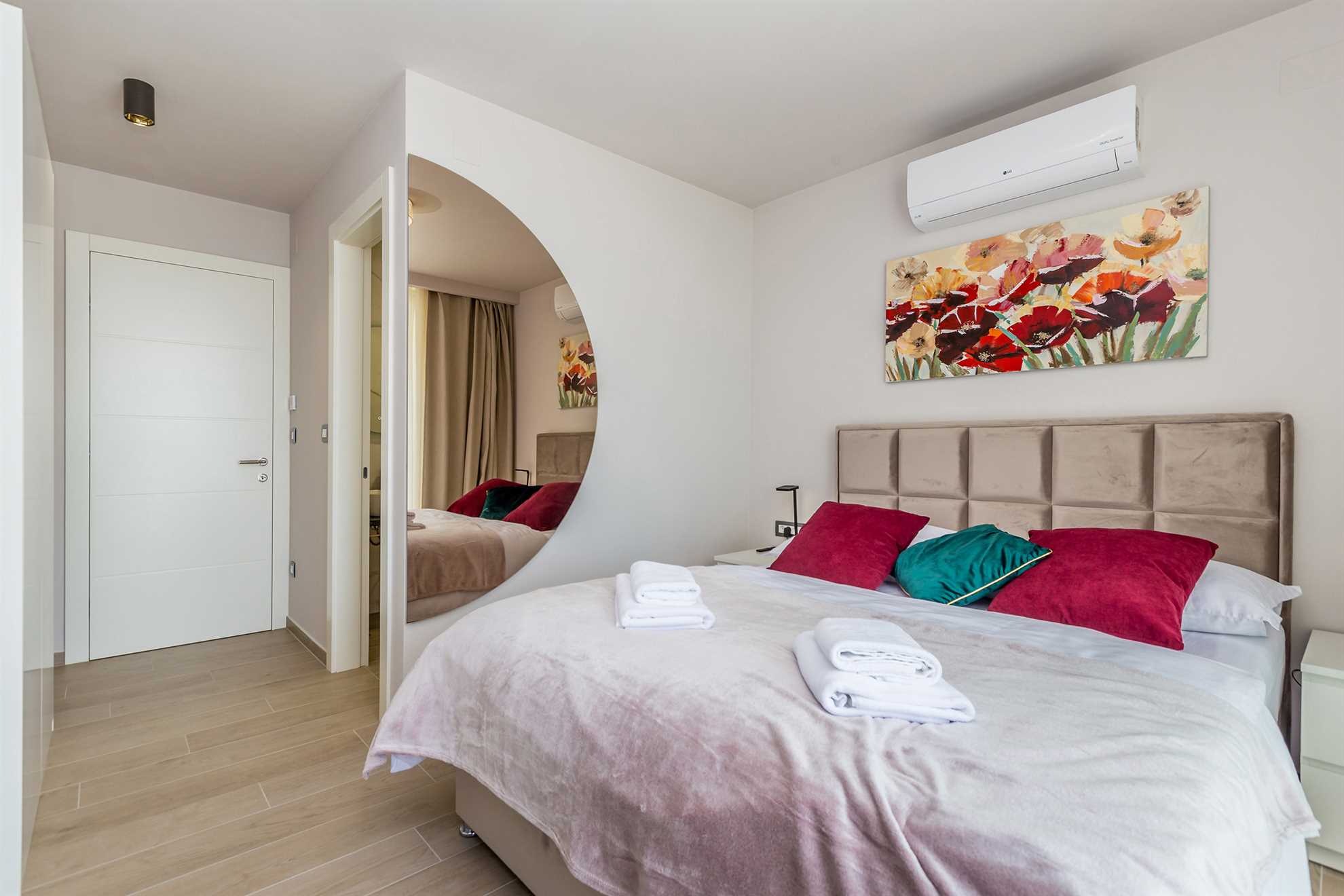 Villa VISTA mit privatem Pool und Sauna