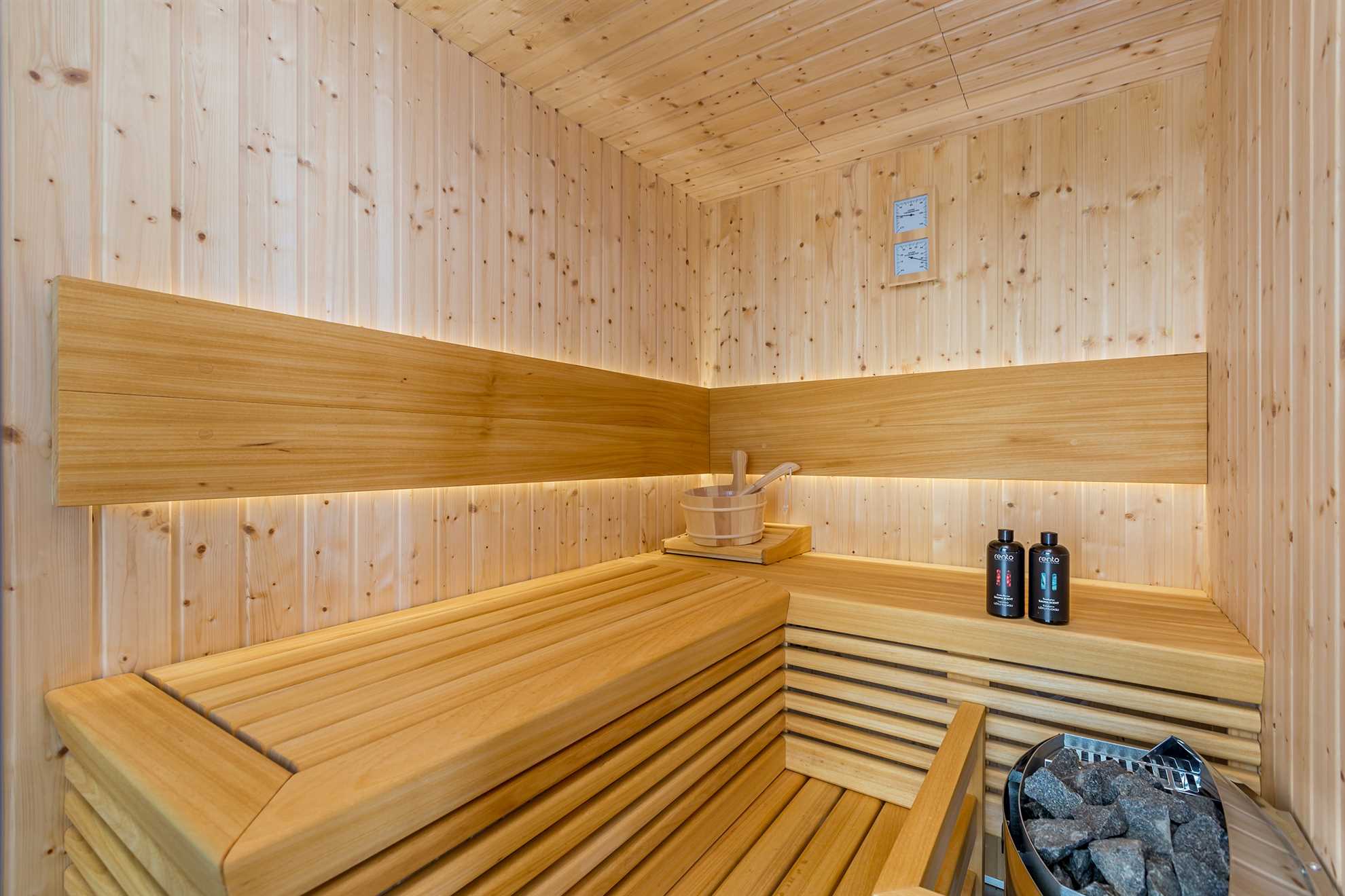 Villa VISTA mit privatem Pool und Sauna