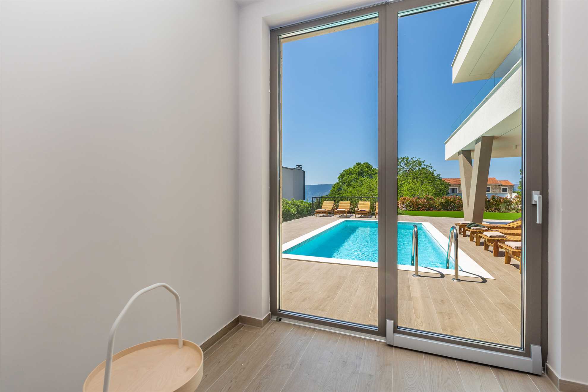 Villa VISTA mit privatem Pool und Sauna