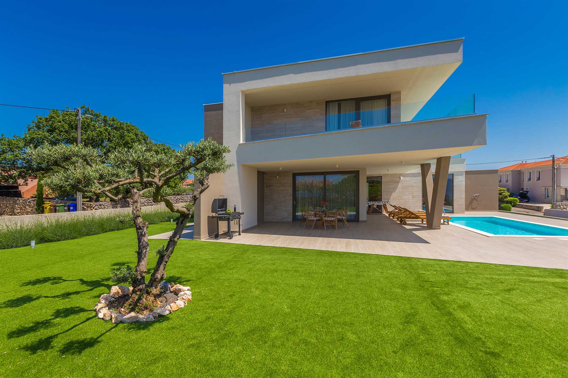 Villa VISTA mit privatem Pool und Sauna