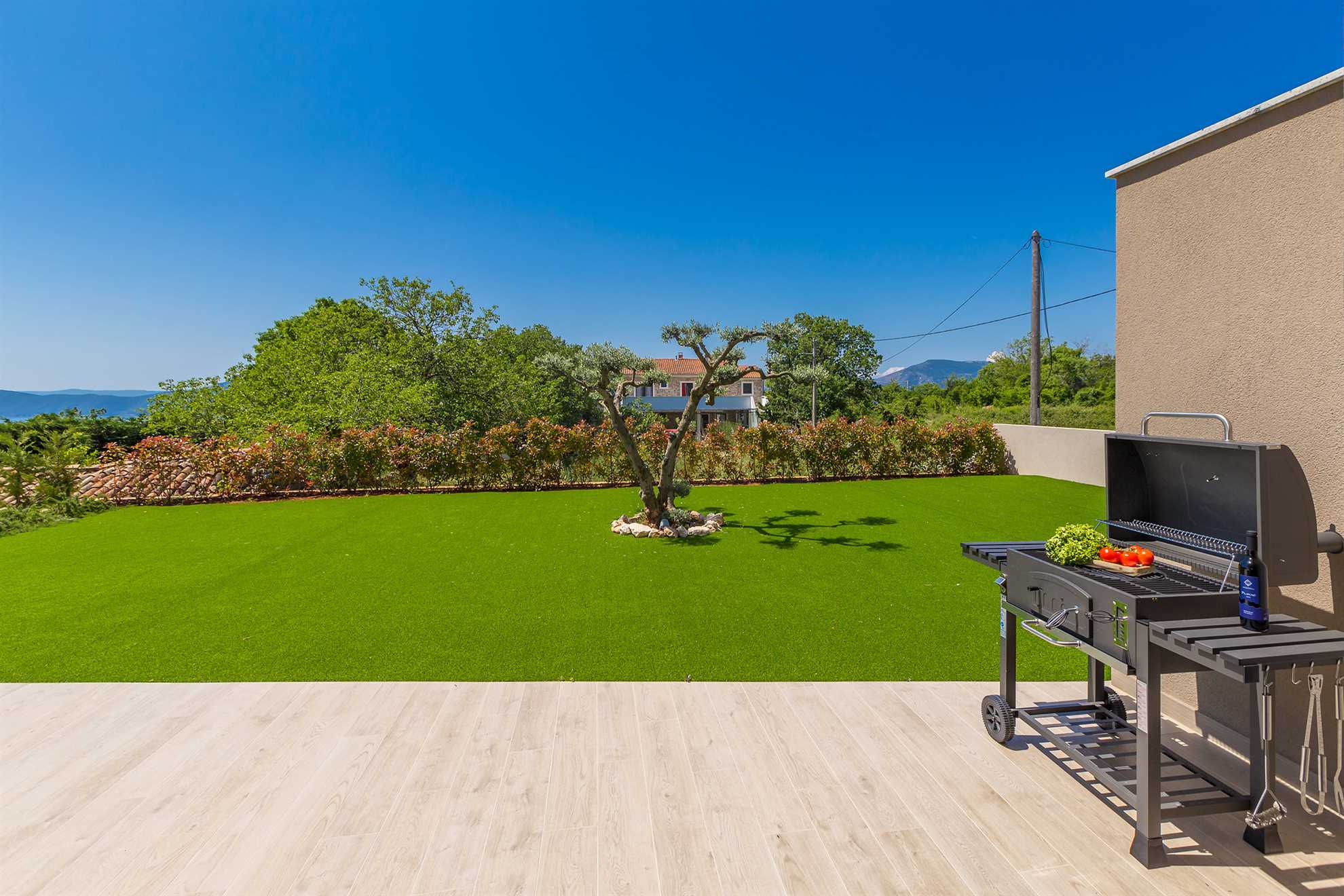 Villa VISTA mit privatem Pool und Sauna