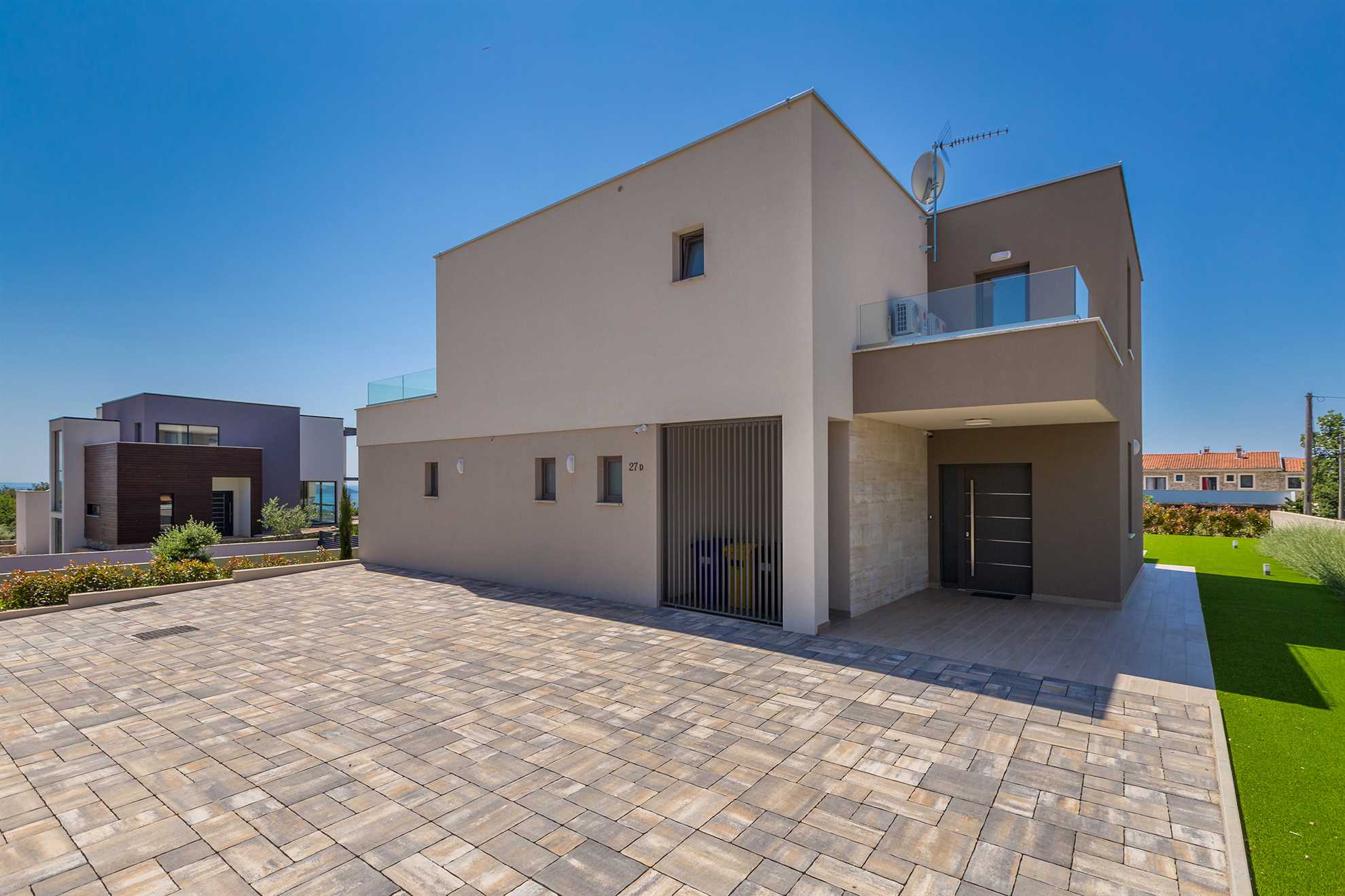 Villa VISTA mit privatem Pool und Sauna