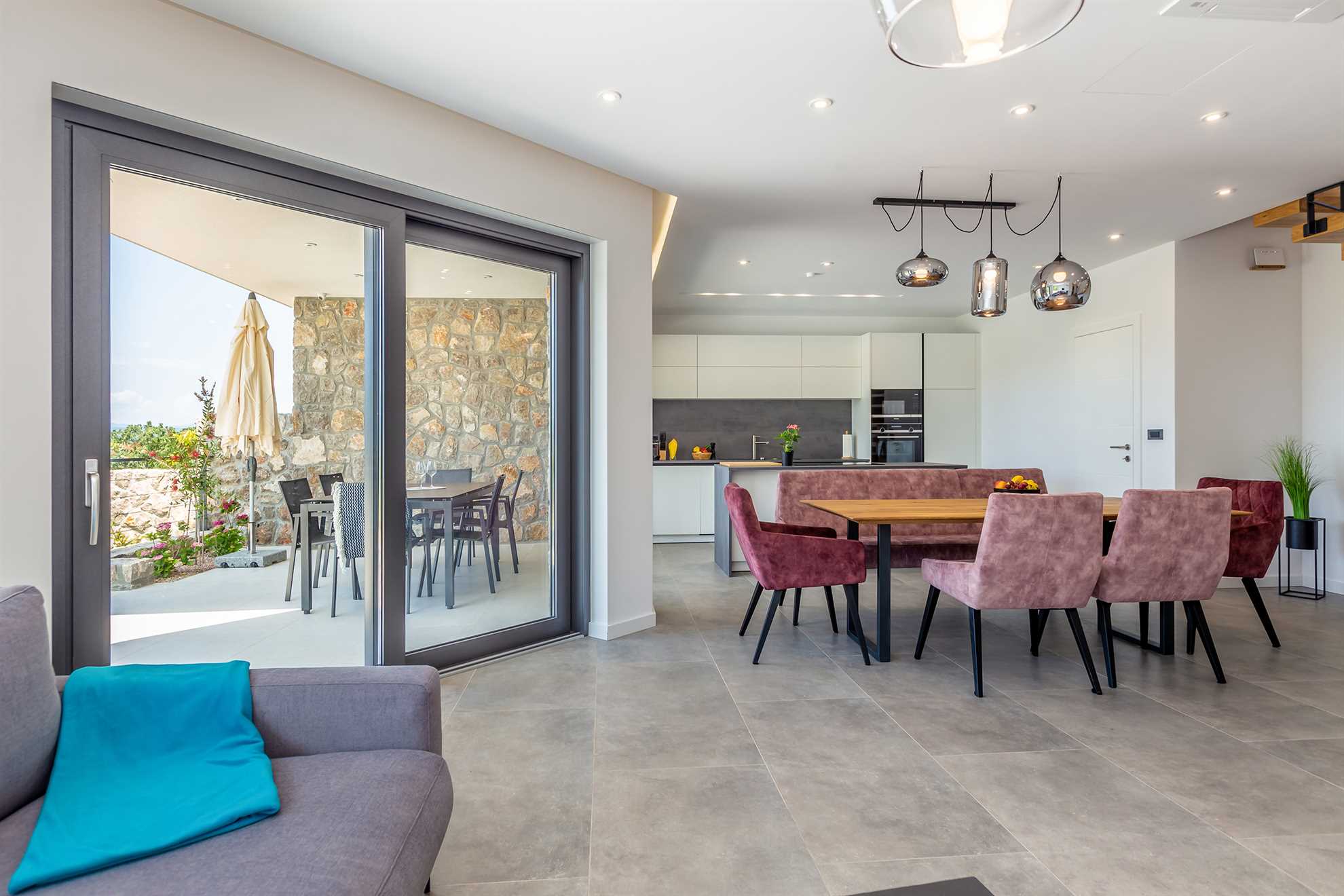 Villa VERENA mit beheiztem Pool