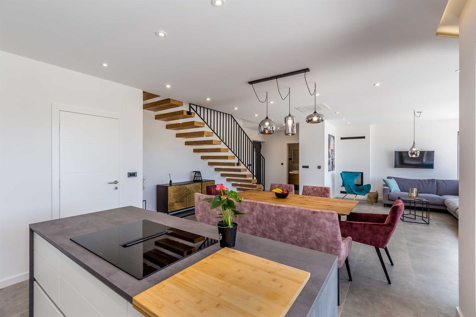 Villa VERENA mit beheiztem Pool