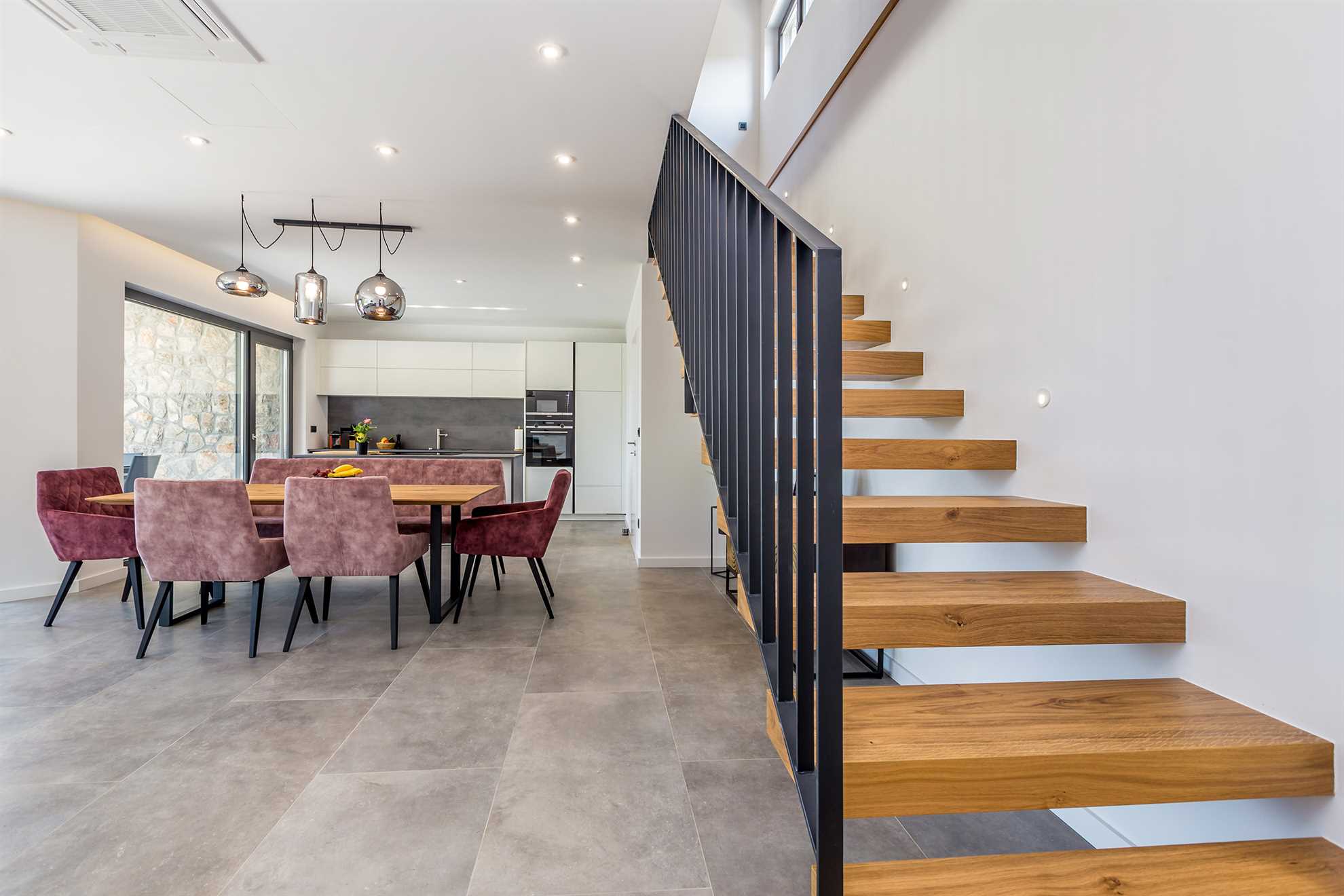 Villa VERENA mit beheiztem Pool