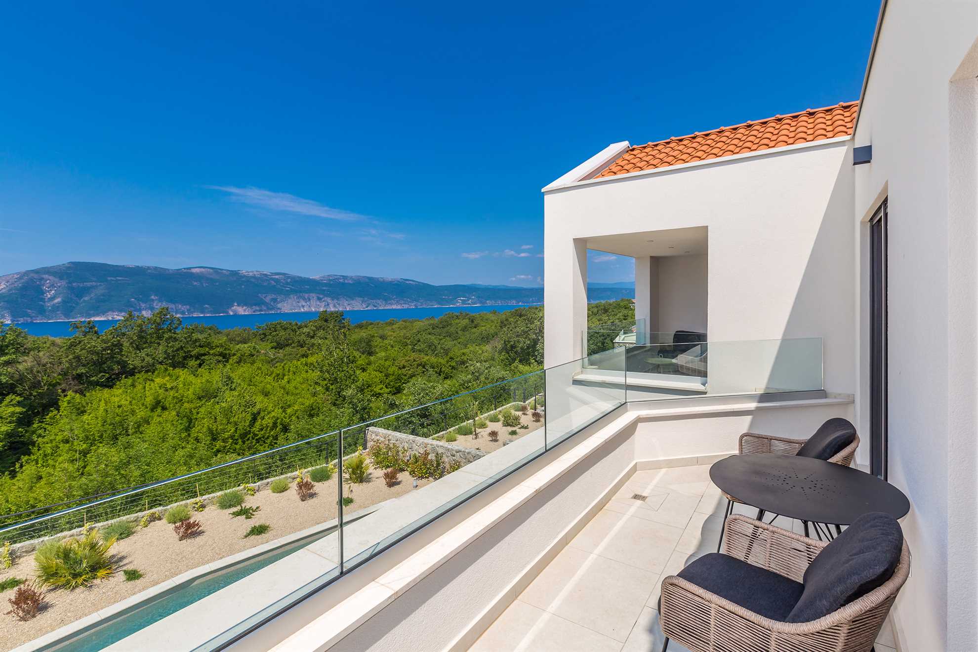 Villa VERENA mit beheiztem Pool