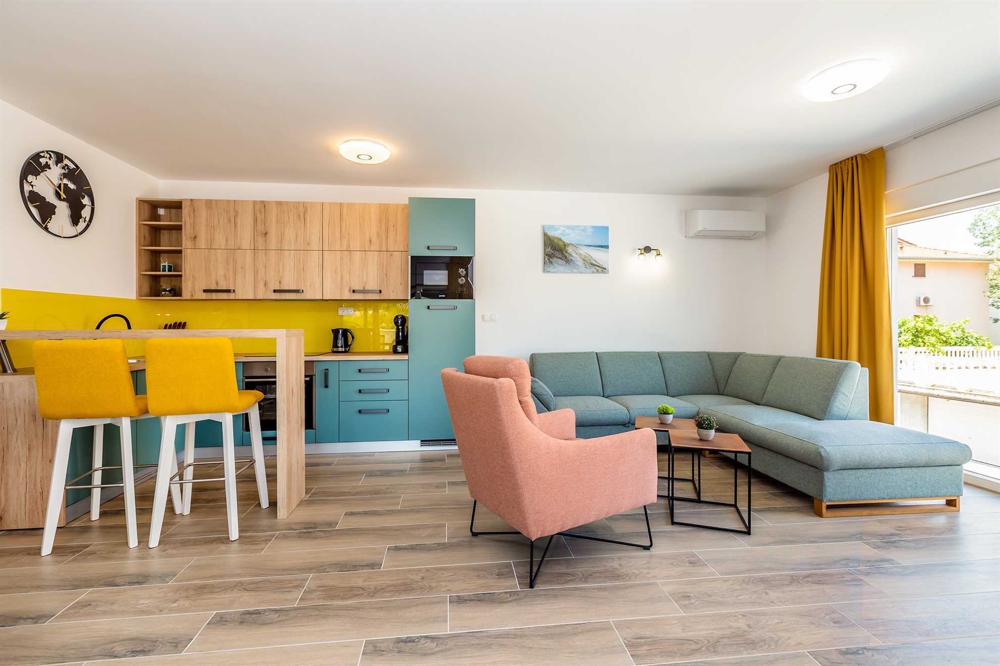 Holiday house SUNLIGHT with heated pool