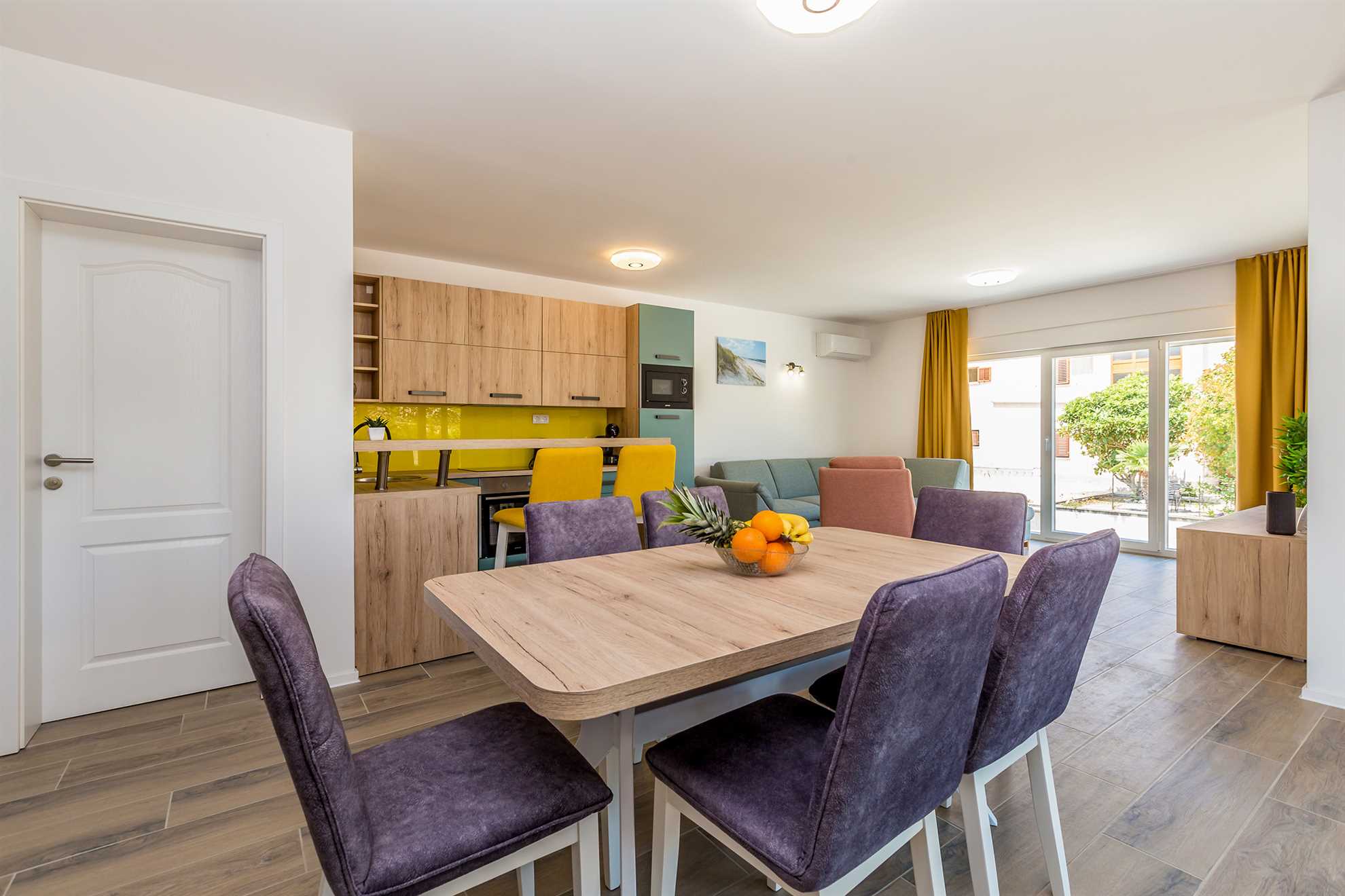 Holiday house SUNLIGHT with heated pool