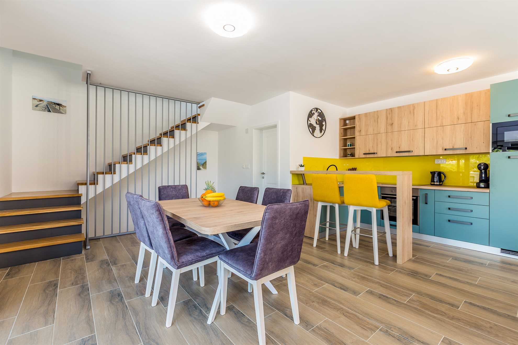 Holiday house SUNLIGHT with heated pool