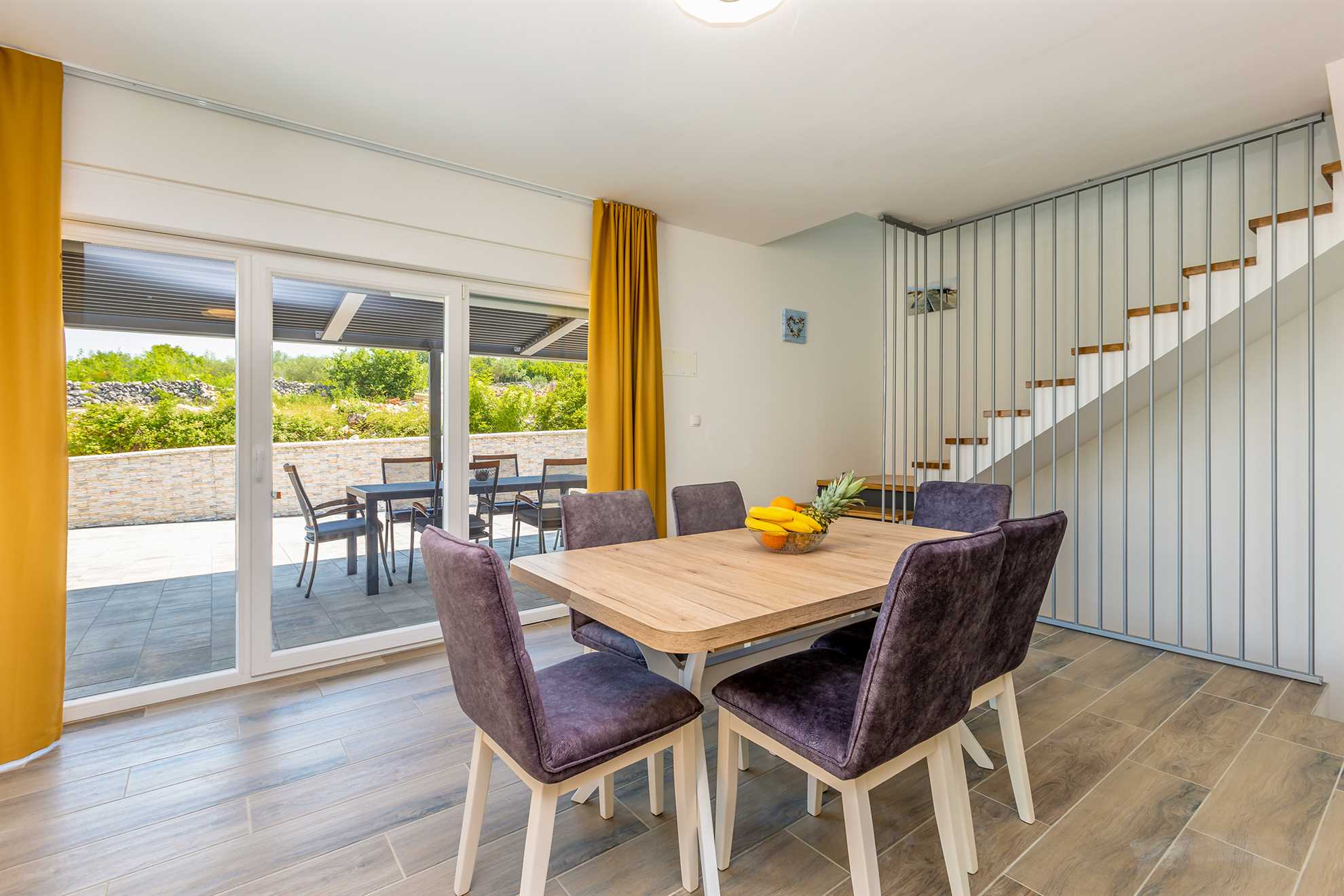 Holiday house SUNLIGHT with heated pool