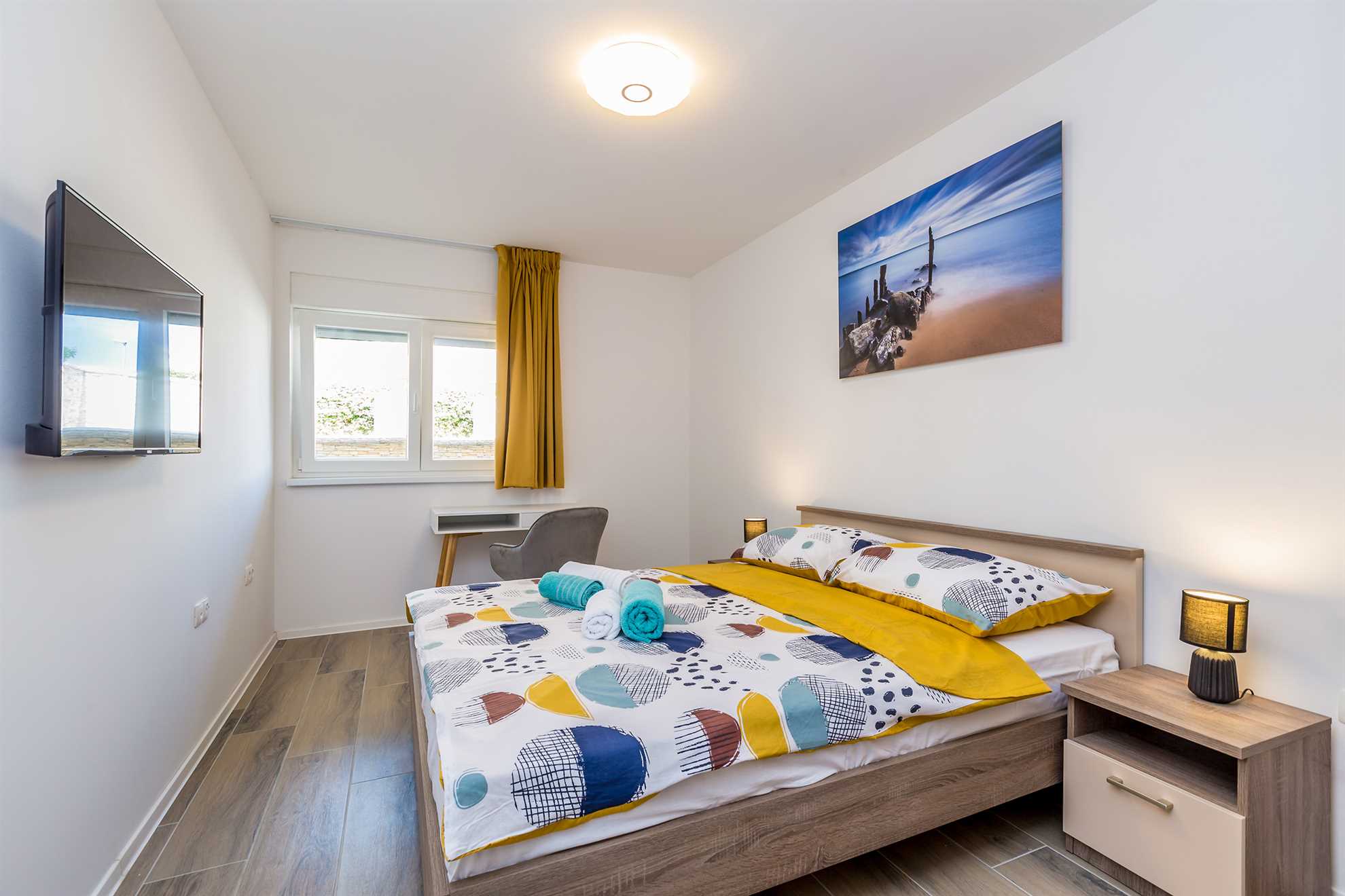 Holiday house SUNLIGHT with heated pool