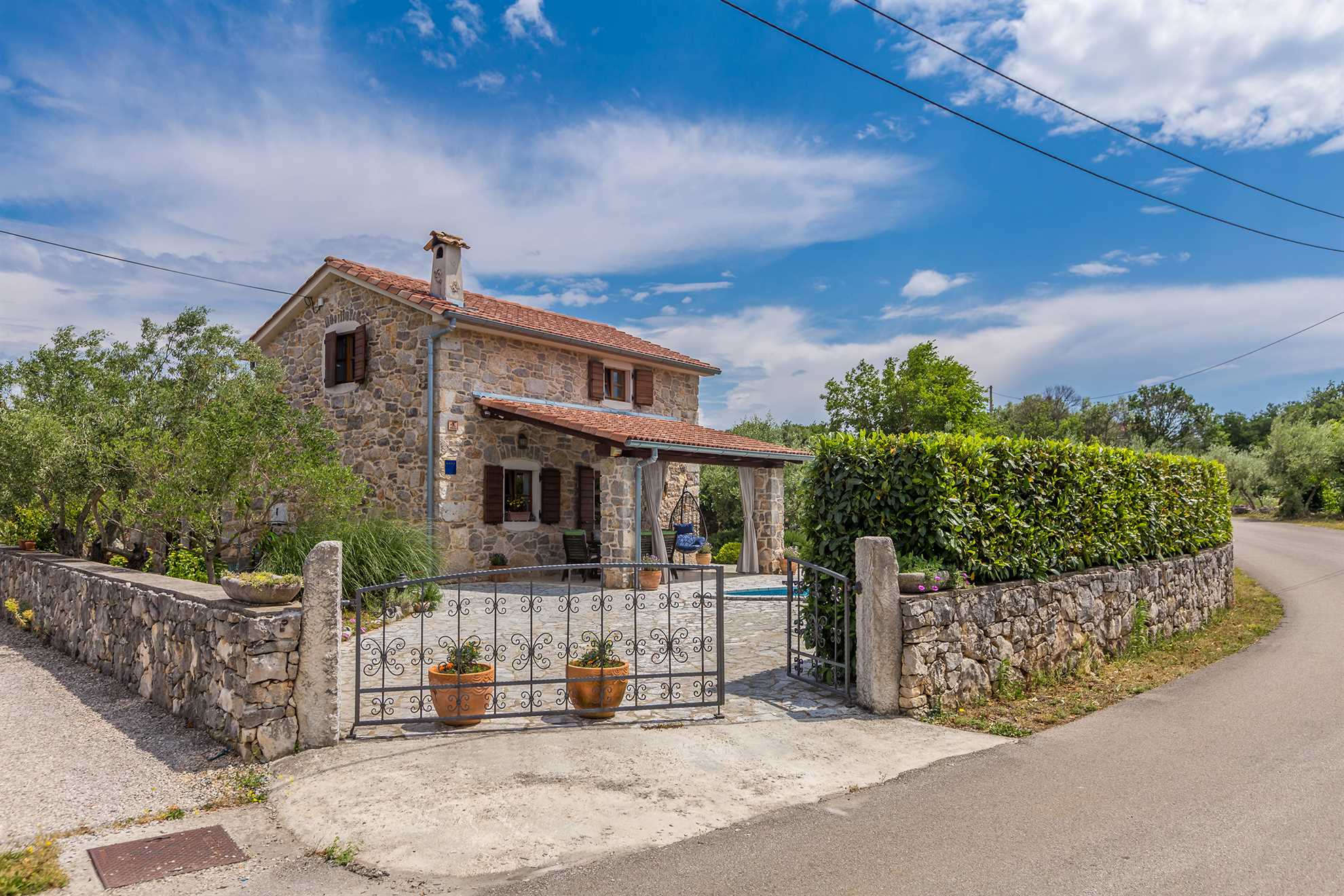 Casa vacanze ANDREA con piscina