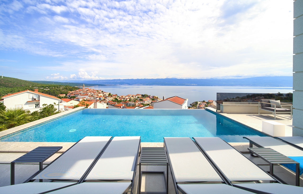 Villa MAJESTIC sa saunom i prekrasnim pogledom