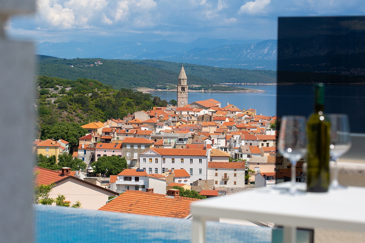 Villa MAJESTIC sa saunom i prekrasnim pogledom