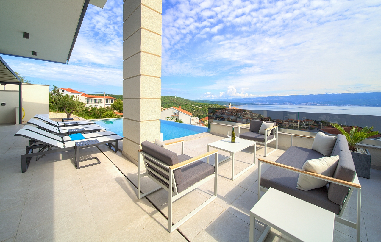 Villa MAJESTIC sa saunom i prekrasnim pogledom