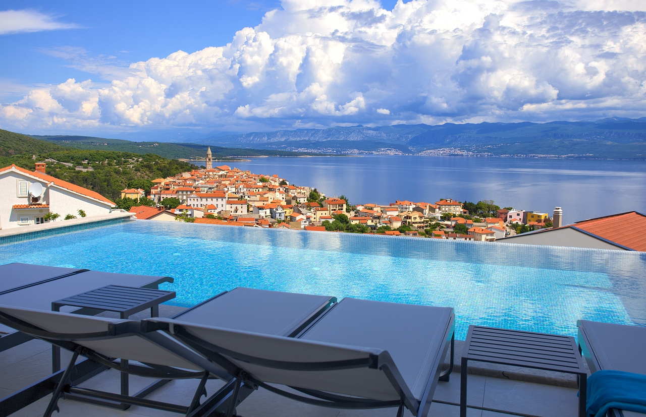 Villa MAJESTIC sa saunom i prekrasnim pogledom