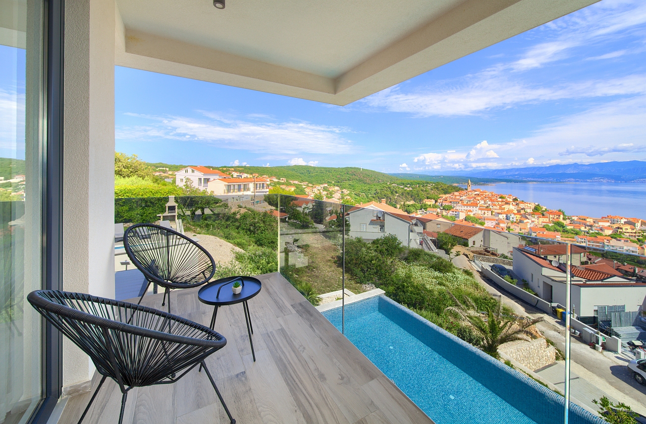 Villa MAJESTIC sa saunom i prekrasnim pogledom