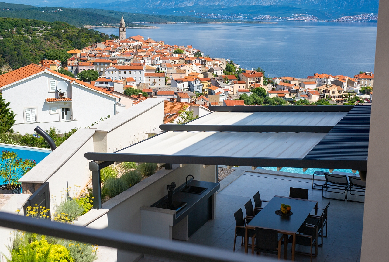 Villa MAJESTIC sa saunom i prekrasnim pogledom