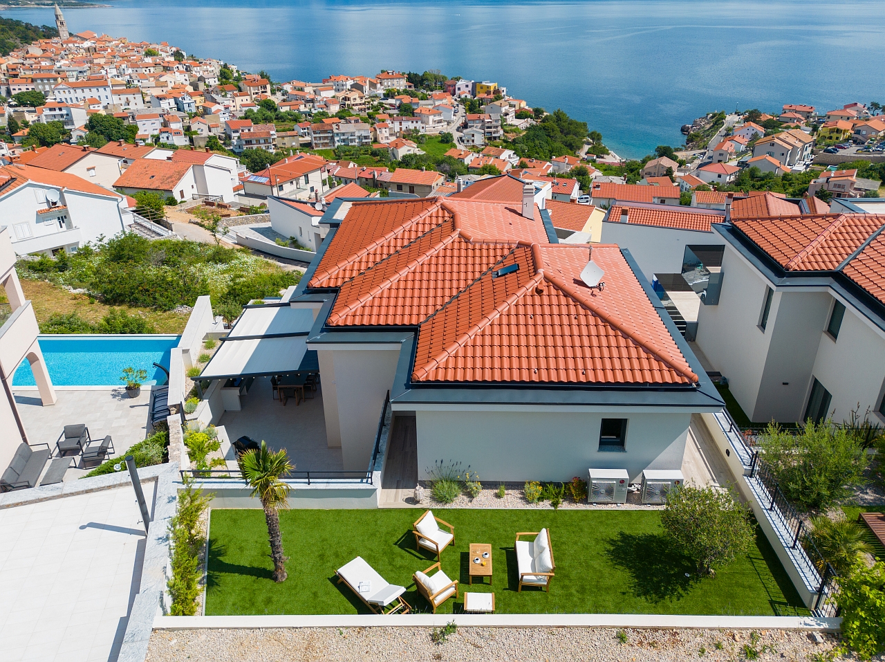Villa MAJESTIC sa saunom i prekrasnim pogledom