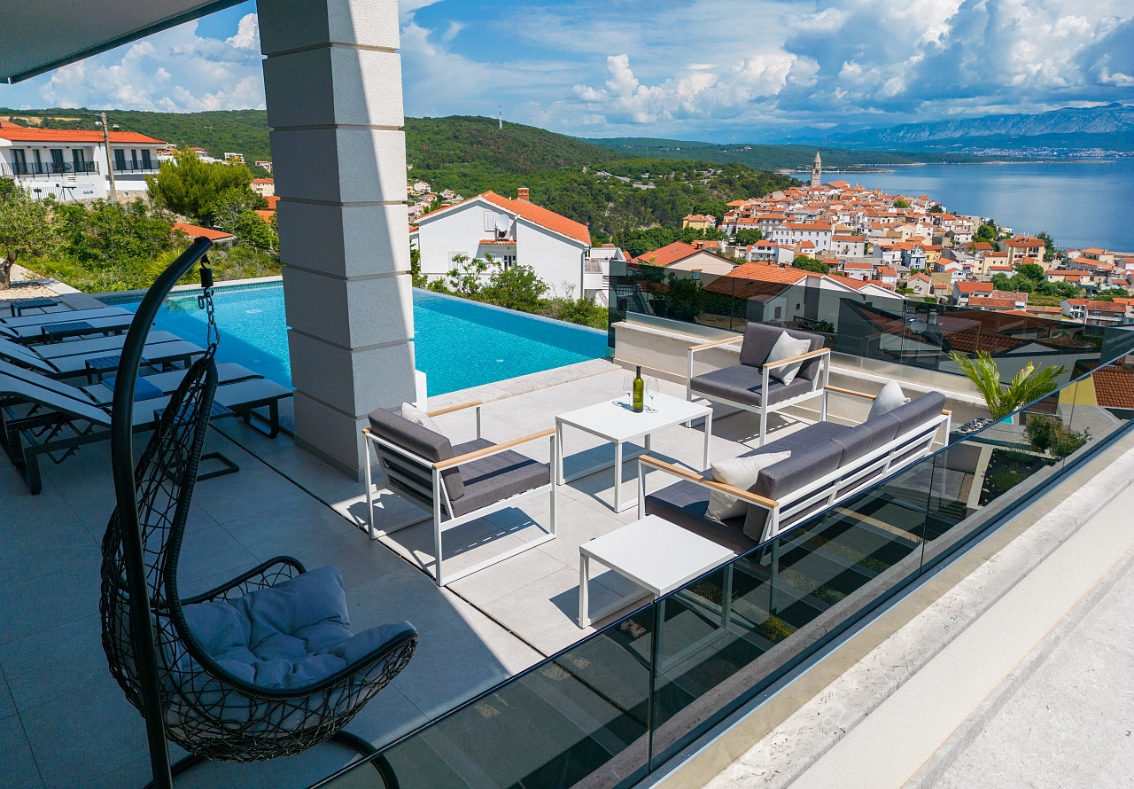 Villa MAJESTIC sa saunom i prekrasnim pogledom