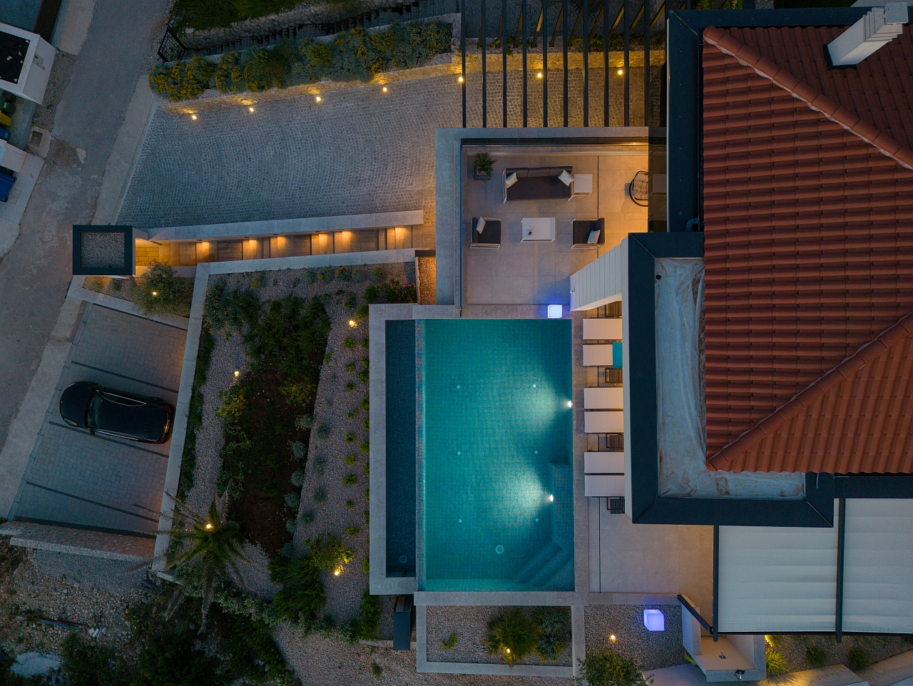 Villa MAJESTIC sa saunom i prekrasnim pogledom